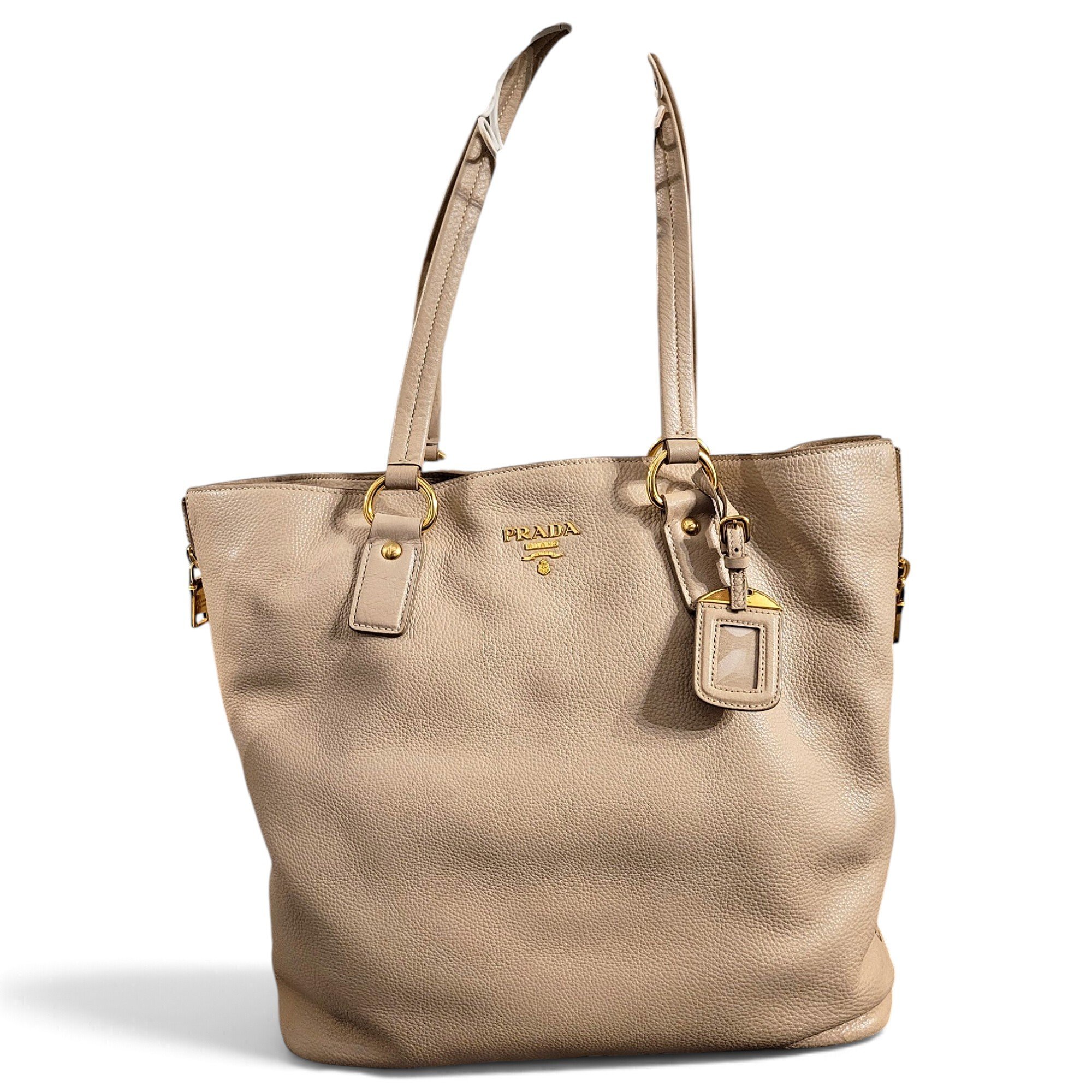 Panier leather tote