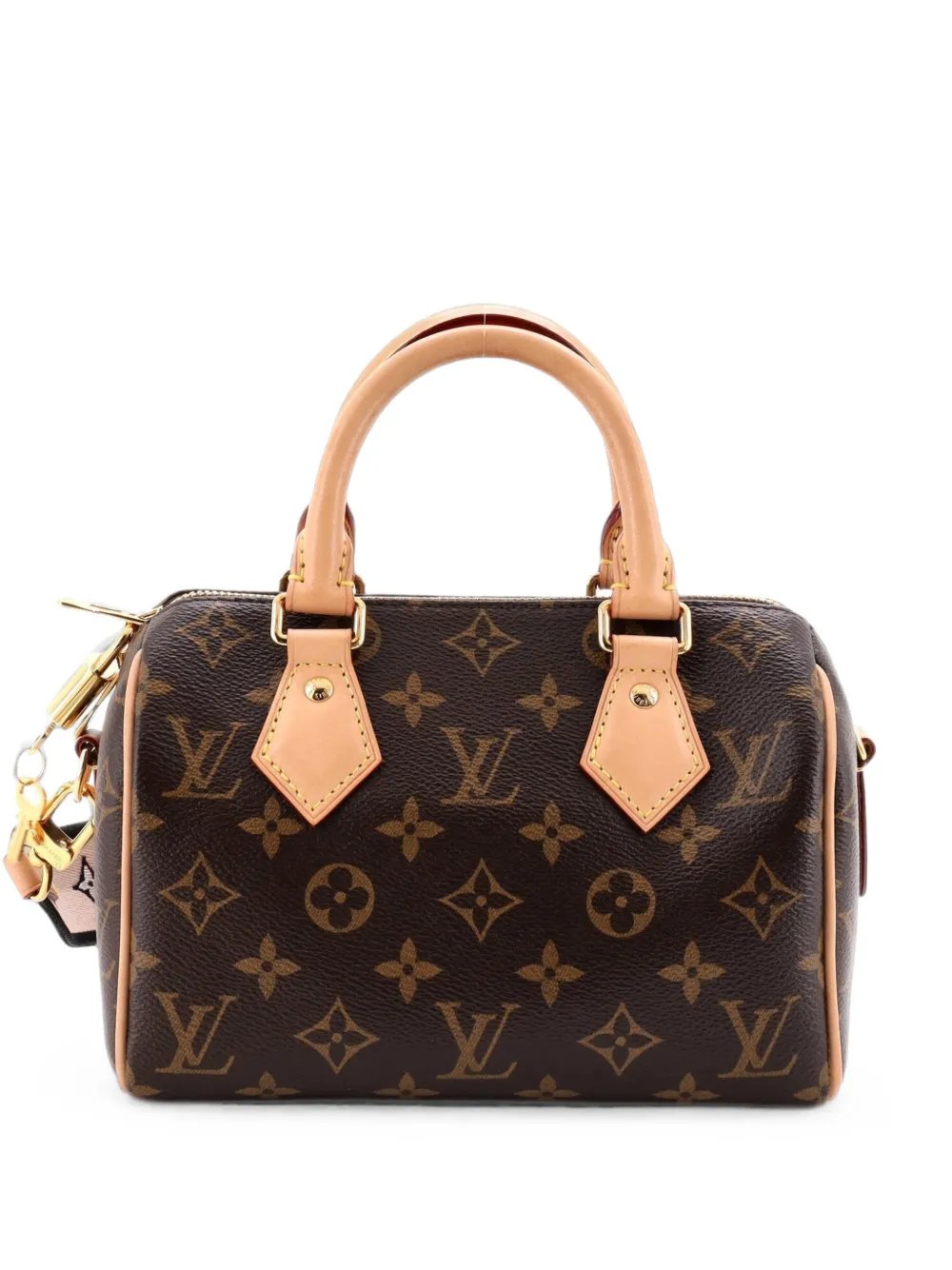 Speedy Bandouliere Bag Monogram Canvas 20 crossbody bag