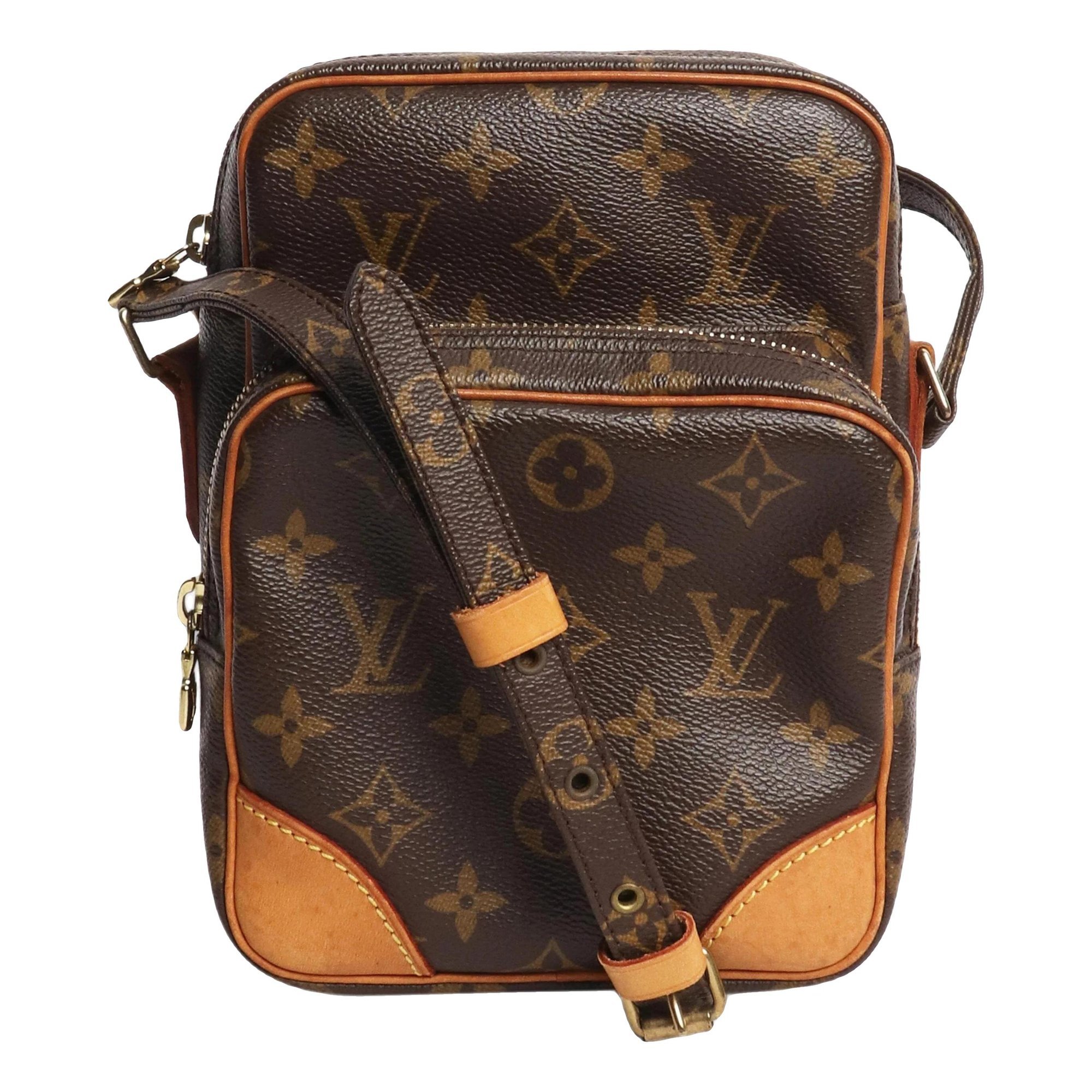 Amazon leather bag