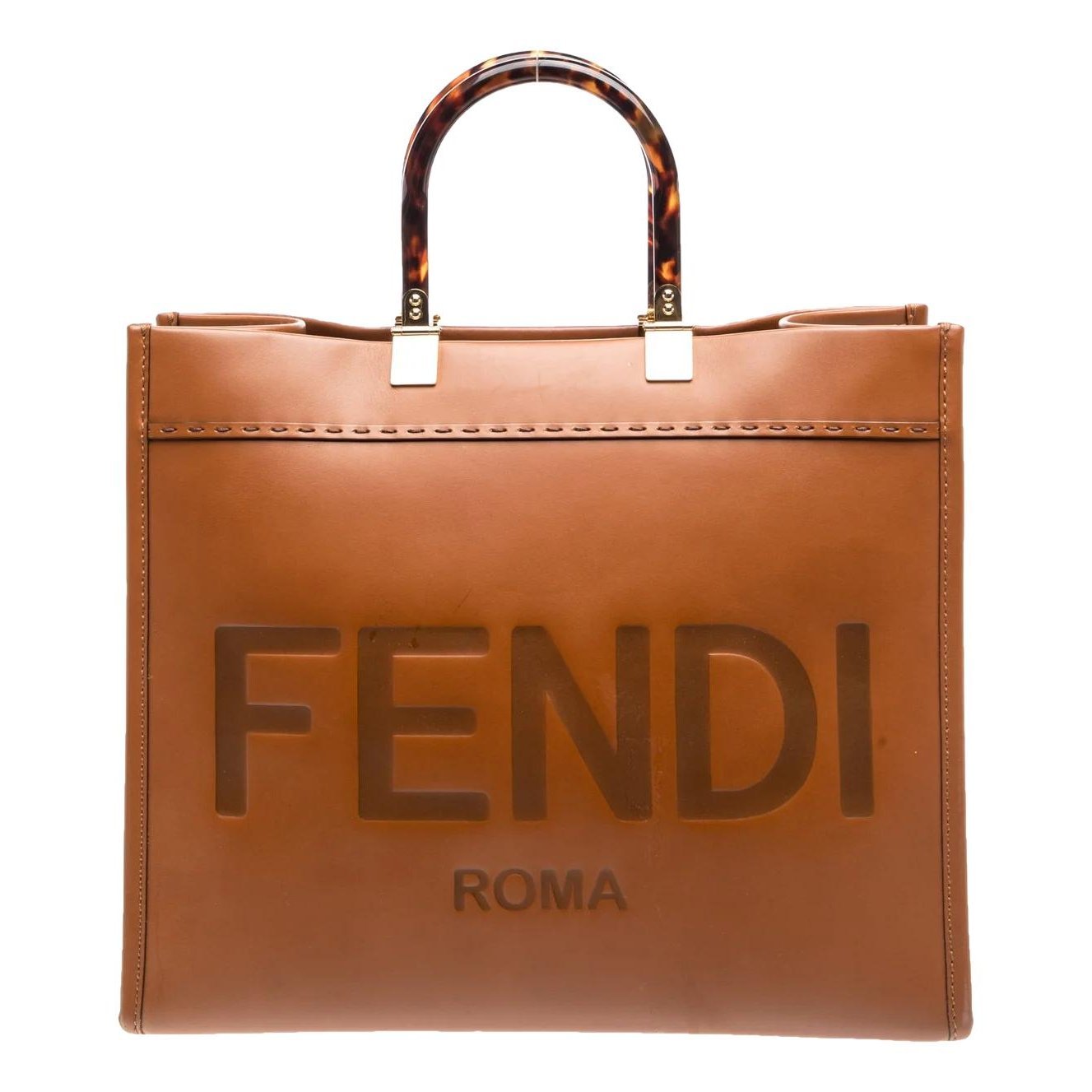 Sunshine leather handbag