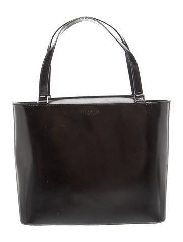 Kate Spade Patent Leather Top Handle Bag