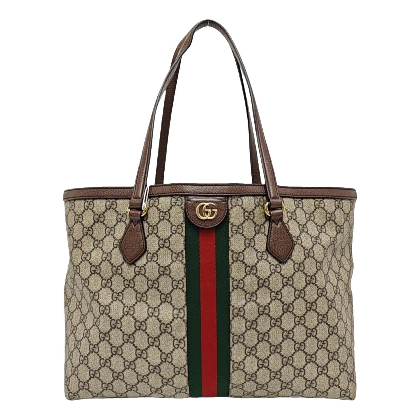 Ophidia leather handbag