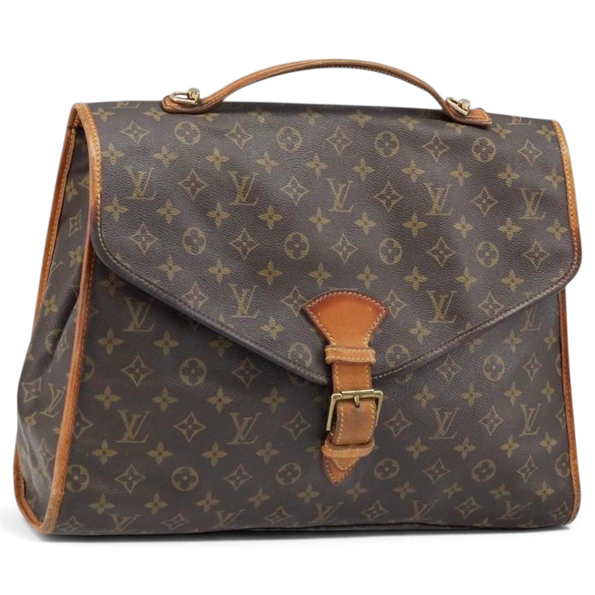 Beverly leather handbag