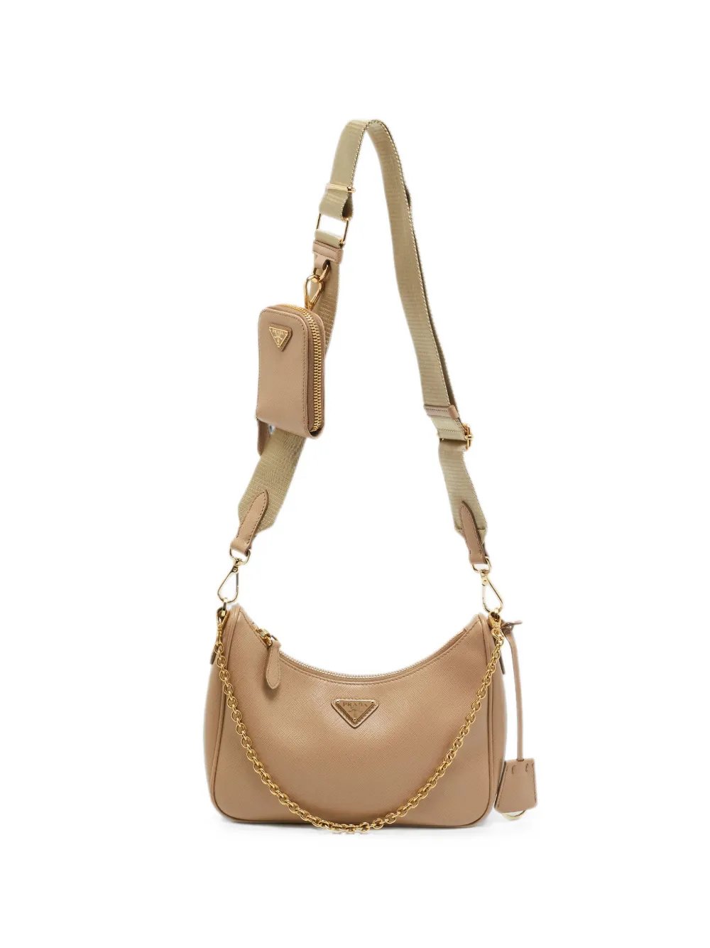Re-Edition 2005 Saffiano shoulder bag