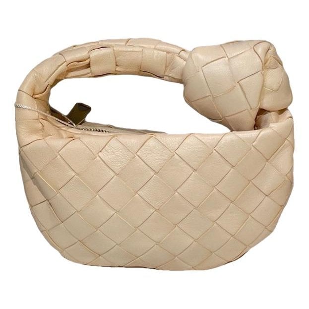 Jodie leather clutch bag