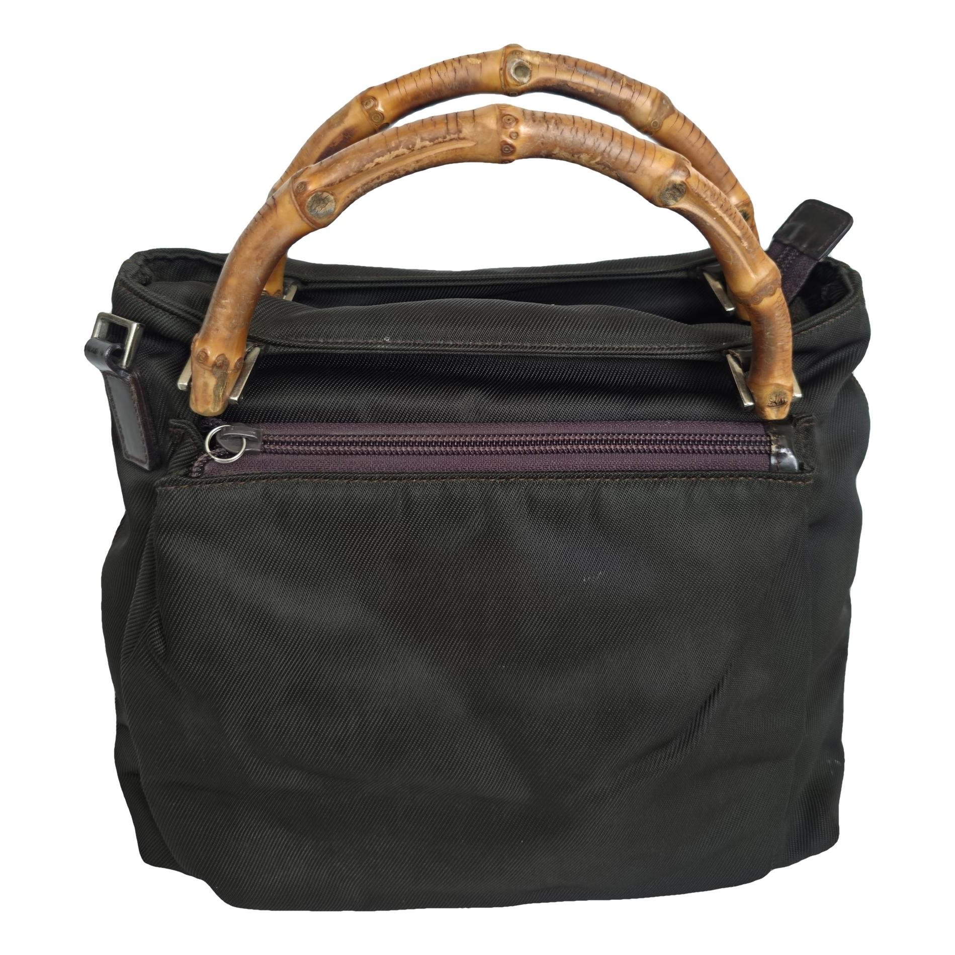 Bamboo cloth handbag