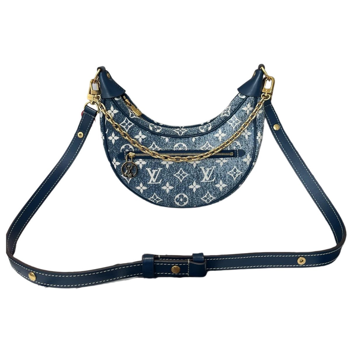 Loop cloth handbag