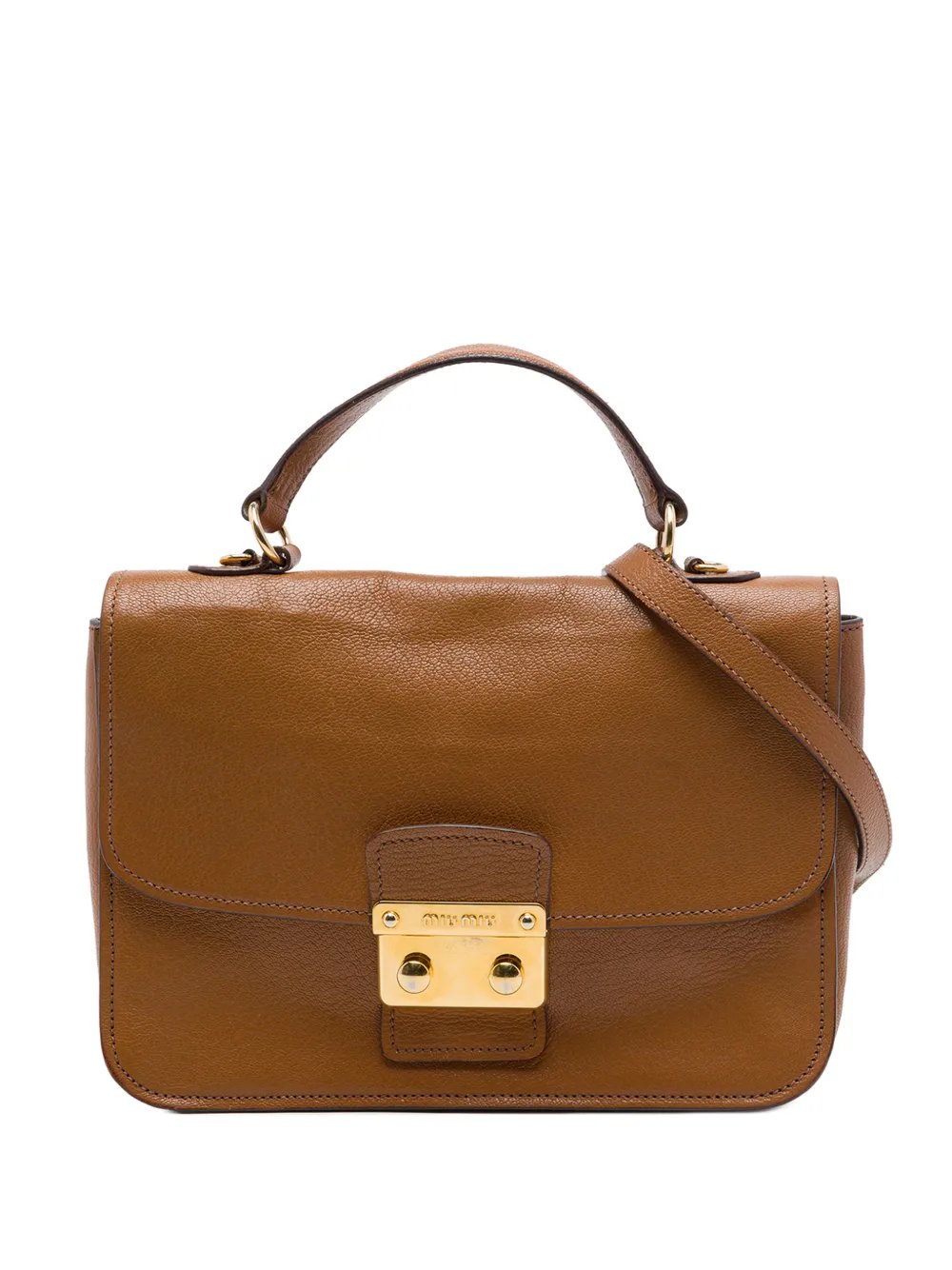 2010-2026 Goatskin Madras Flap satchel
