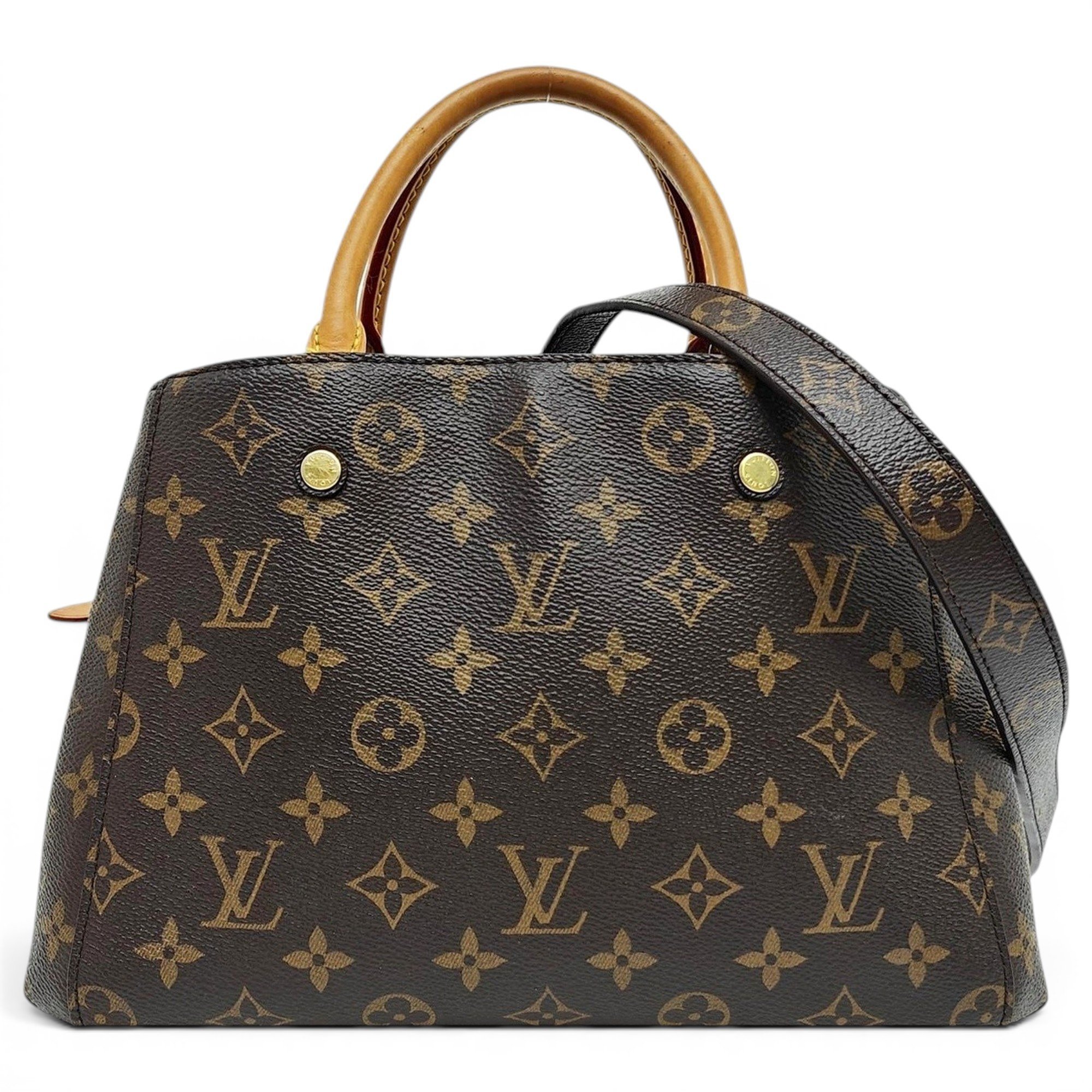 Montaigne leather handbag