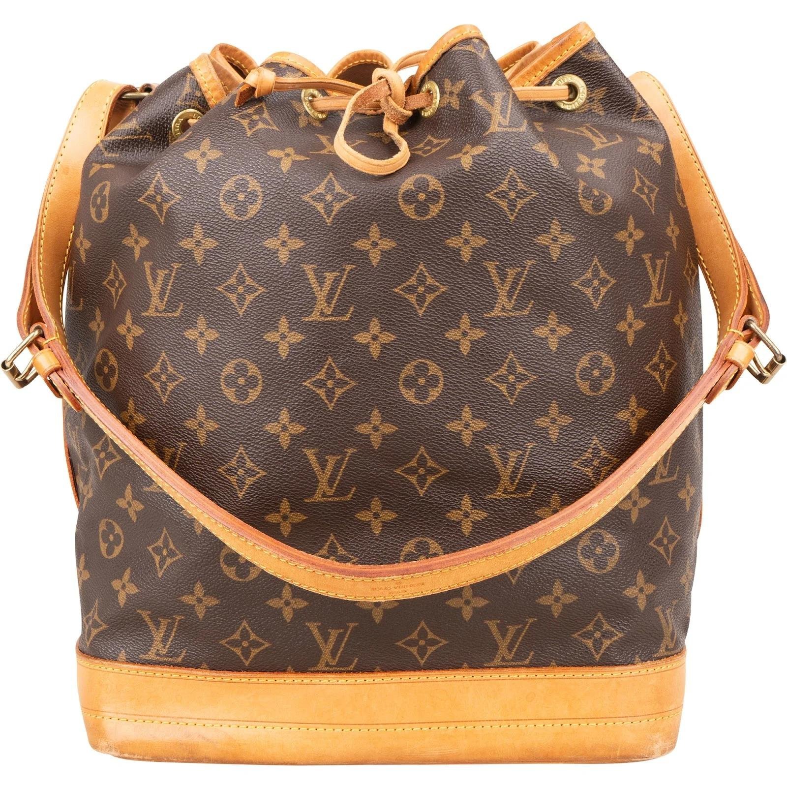 Noé leather handbag