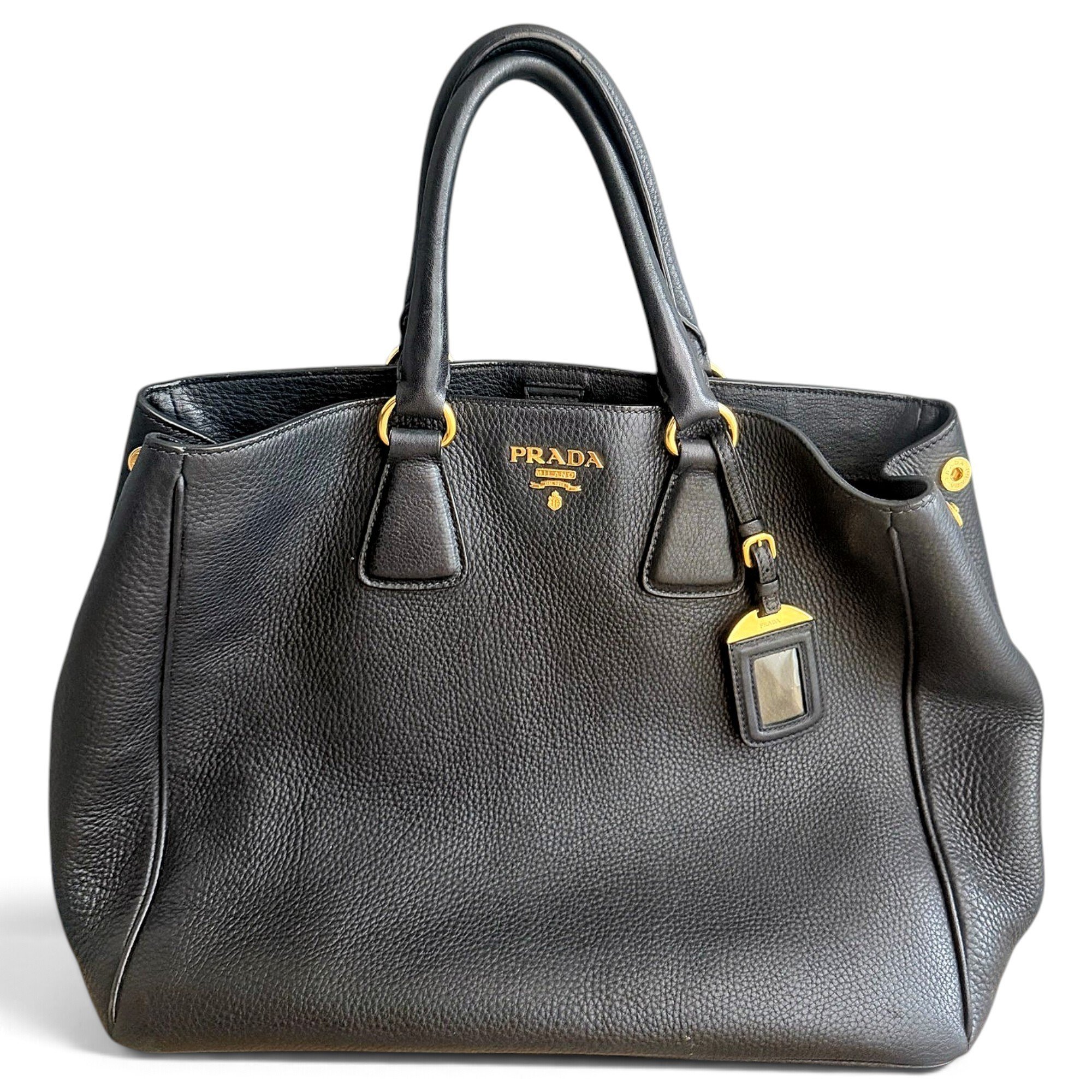 Galleria leather handbag