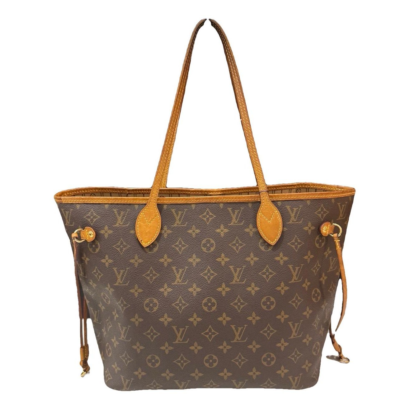 Neverfull leather handbag