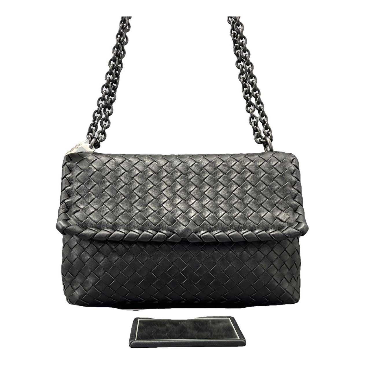 Olimpia leather handbag