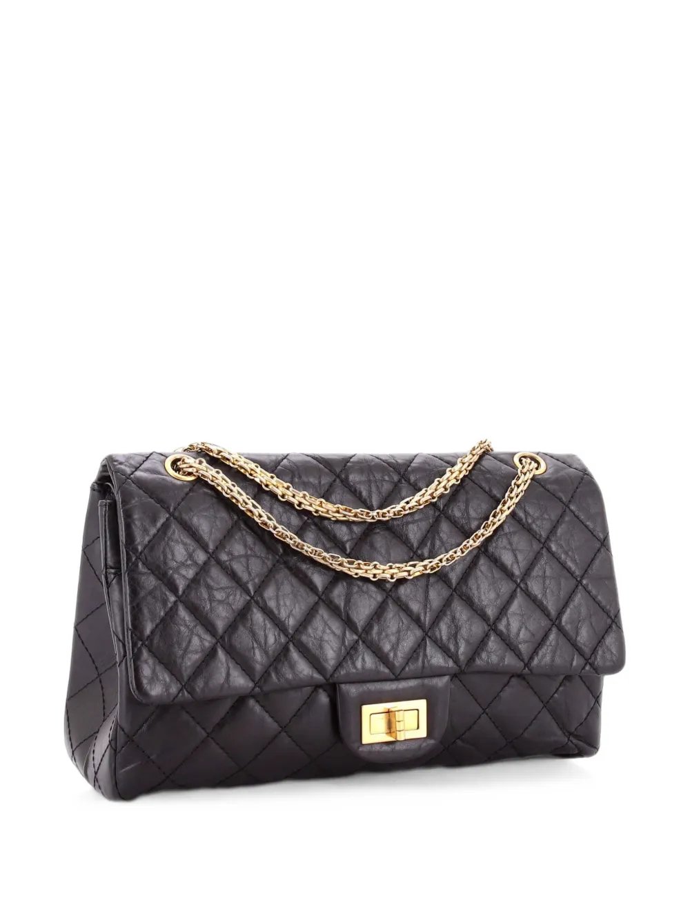 Reissue 2.55 Flap Bag Quilted Aged Calfskin 227 shoulder bag
