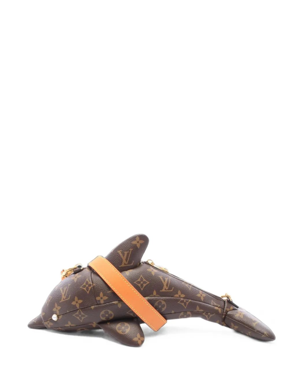 2010s Monogram Dolphin shoulder bag
