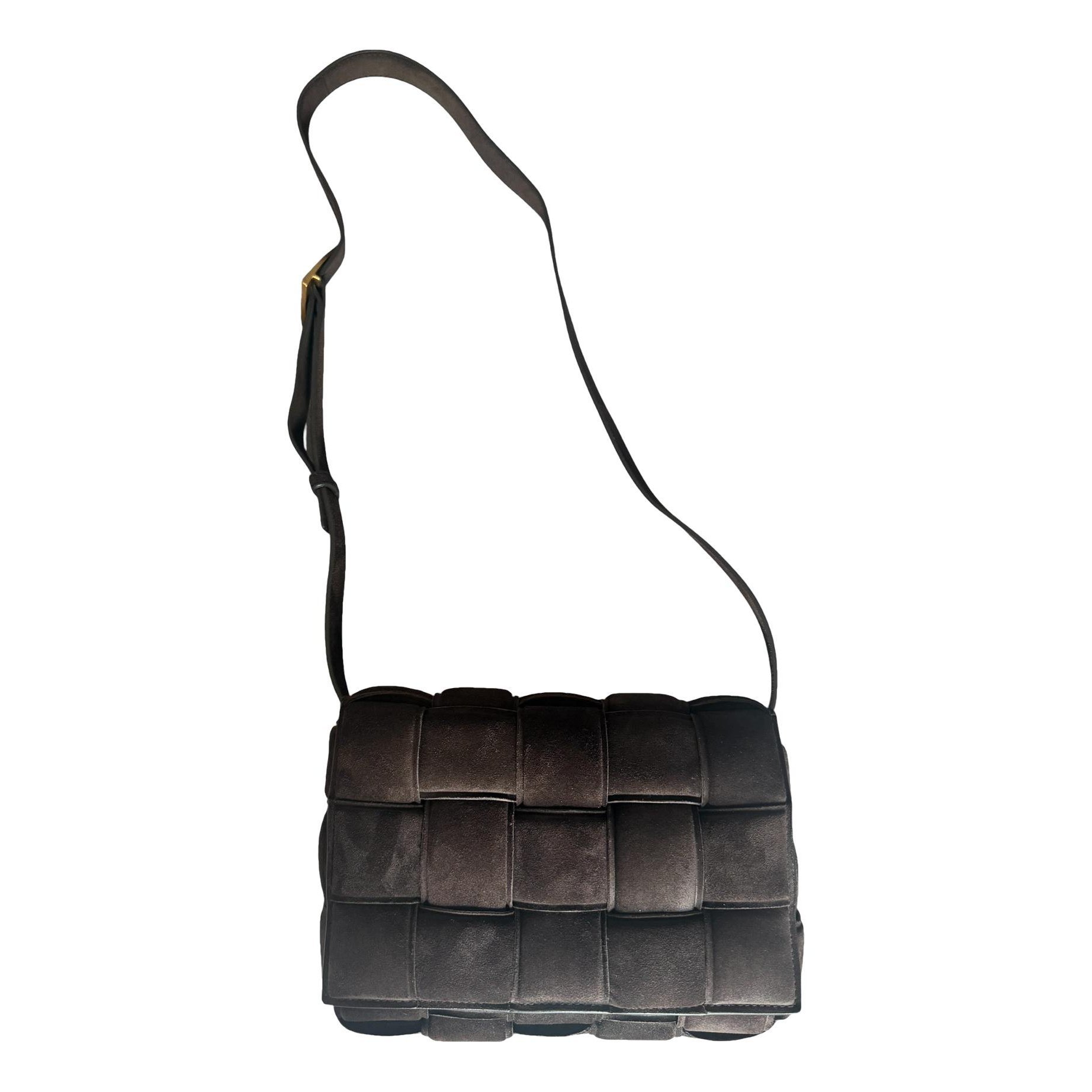 Cassette Padded crossbody bag