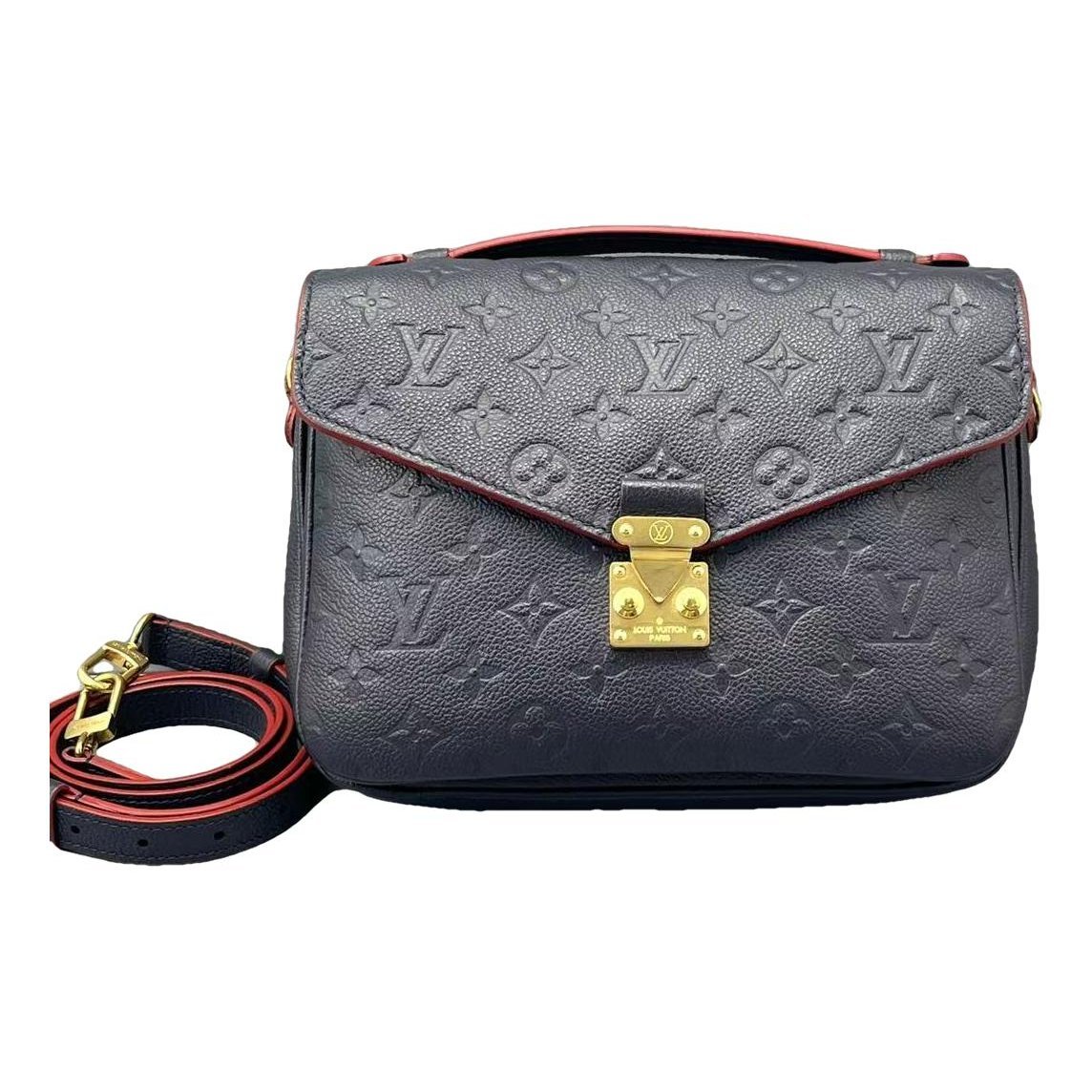 Metis leather handbag