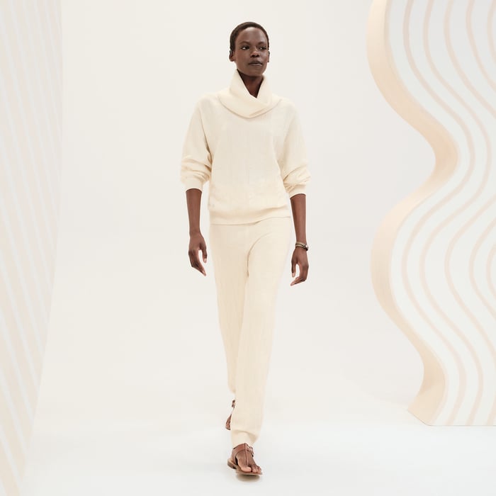 Blanc Naturel "H" Jogging Pants