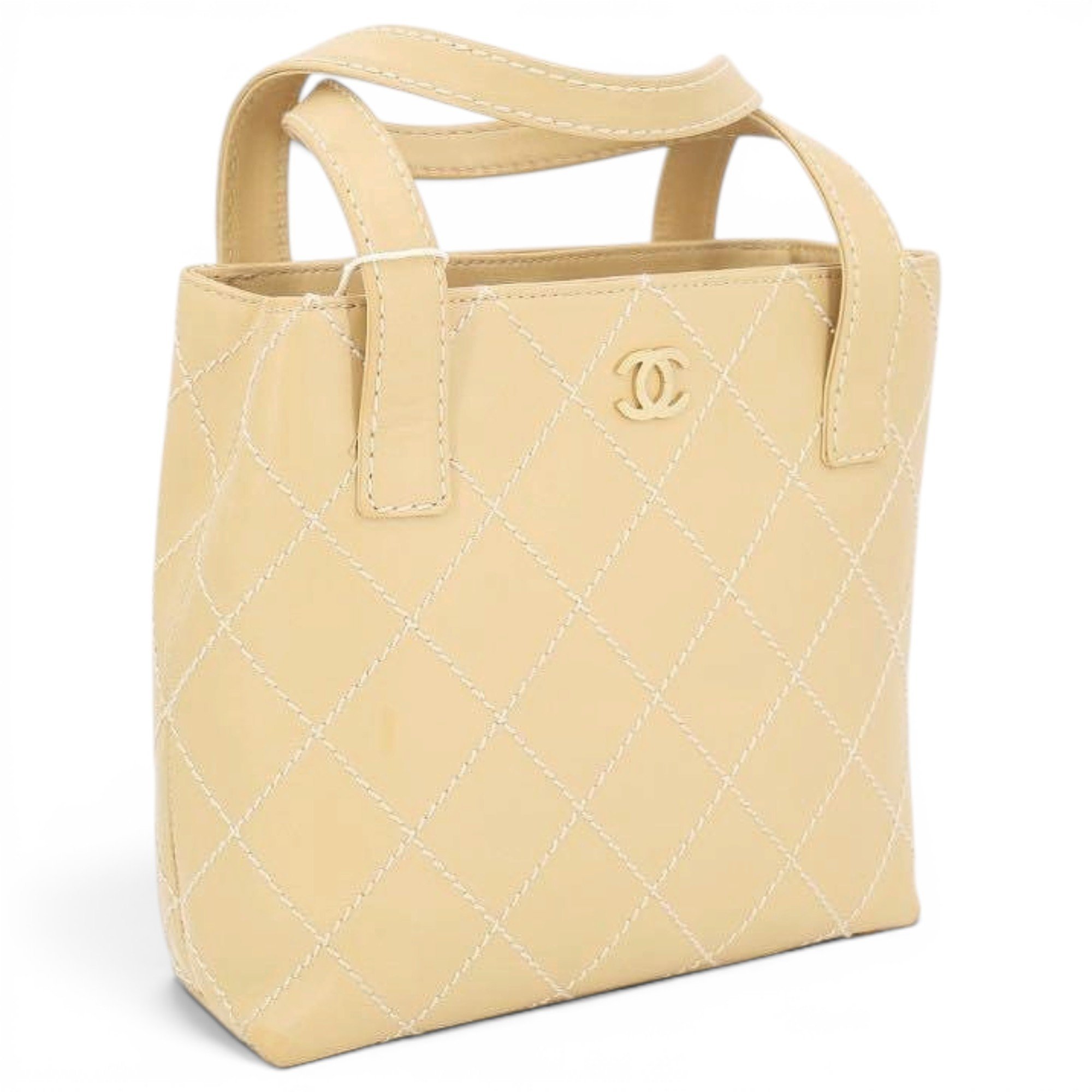 Wild Stitch leather tote