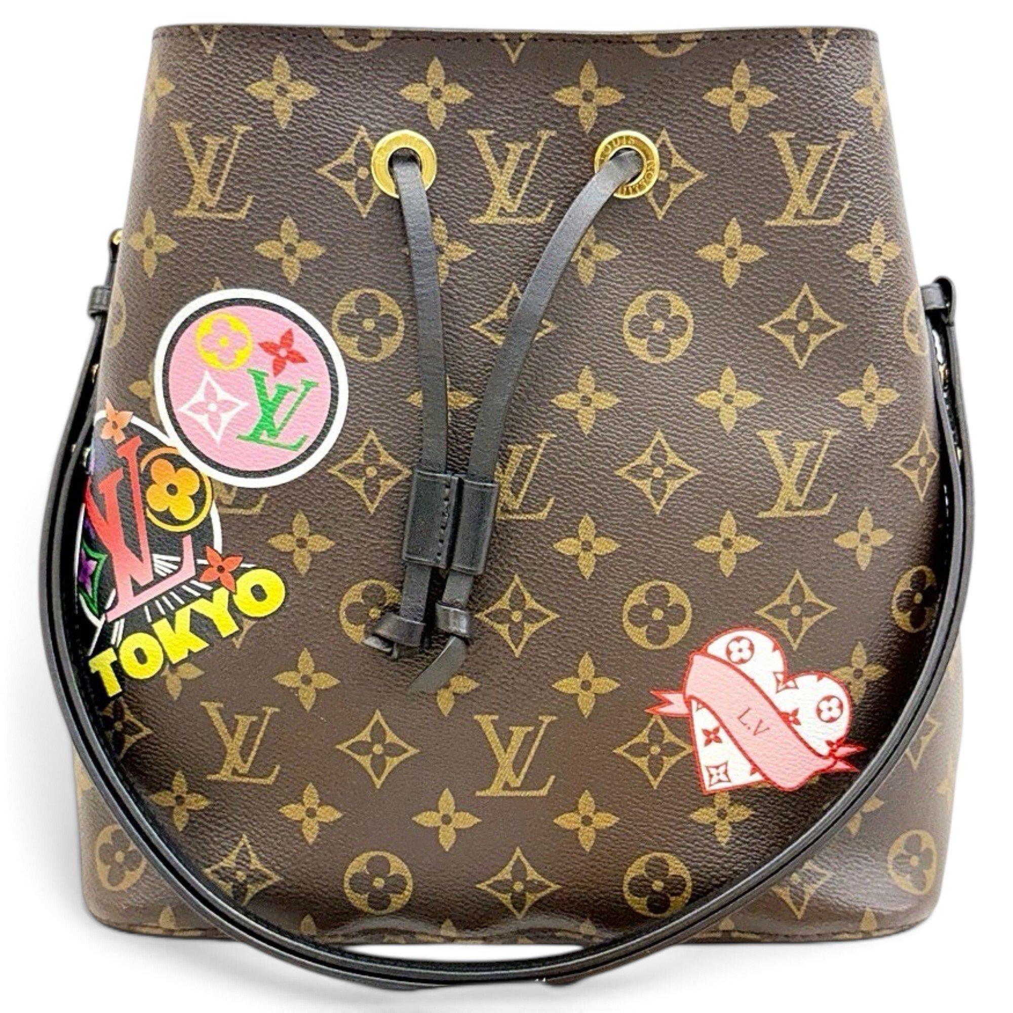 NéoNoé leather handbag
