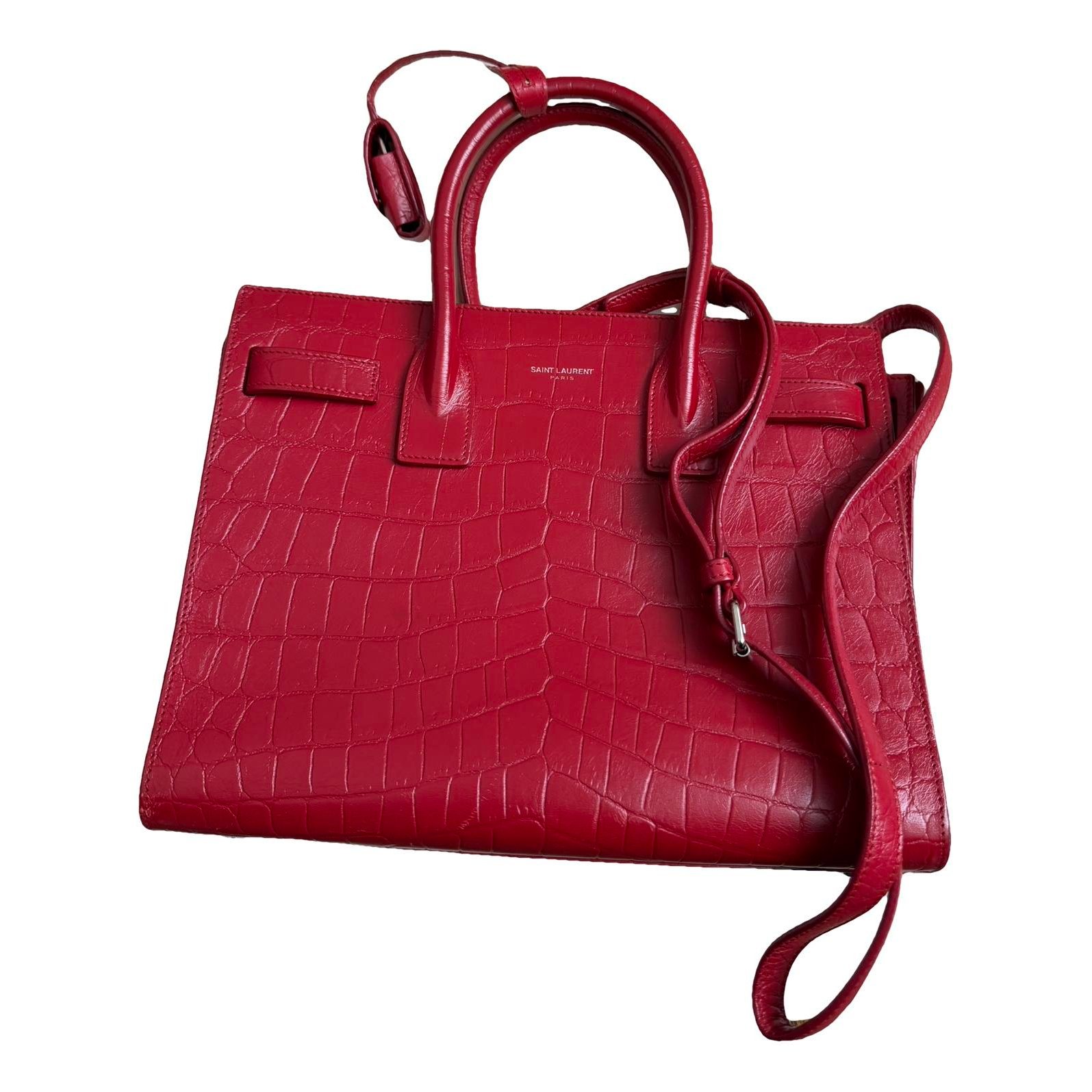 Sac de Jour leather handbag