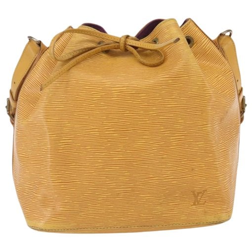 Louis Vuitton Noé leather handbag