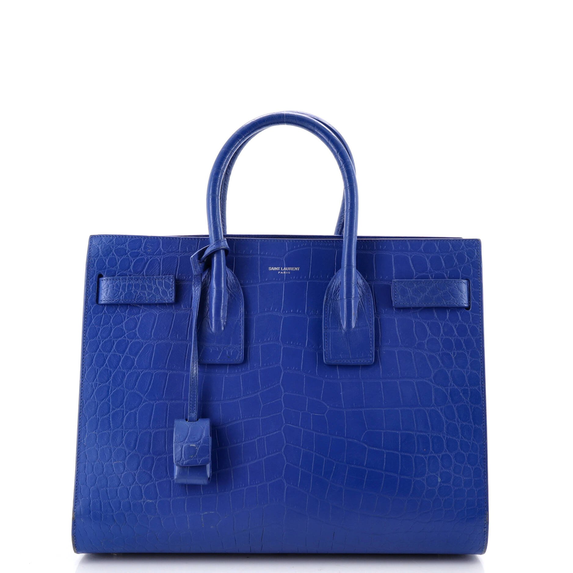 Sac de Jour NM Bag Crocodile Embossed Leather Small
