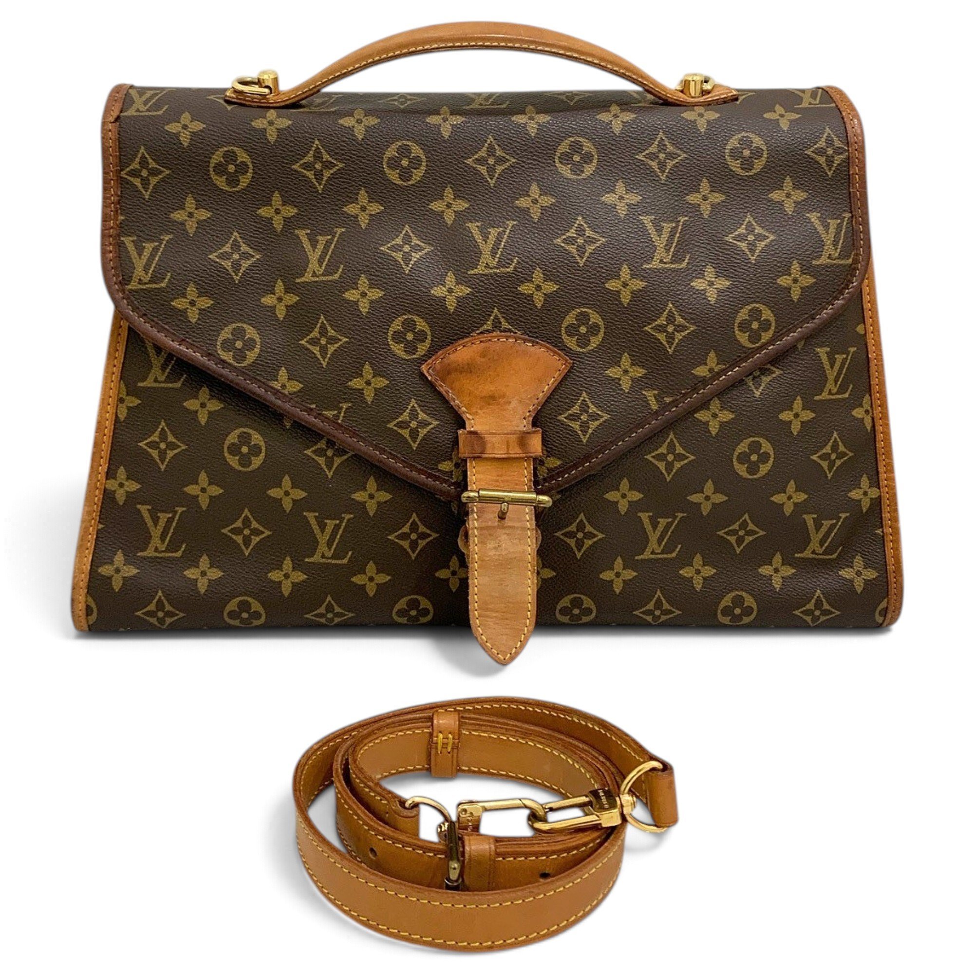 Bel Air leather handbag