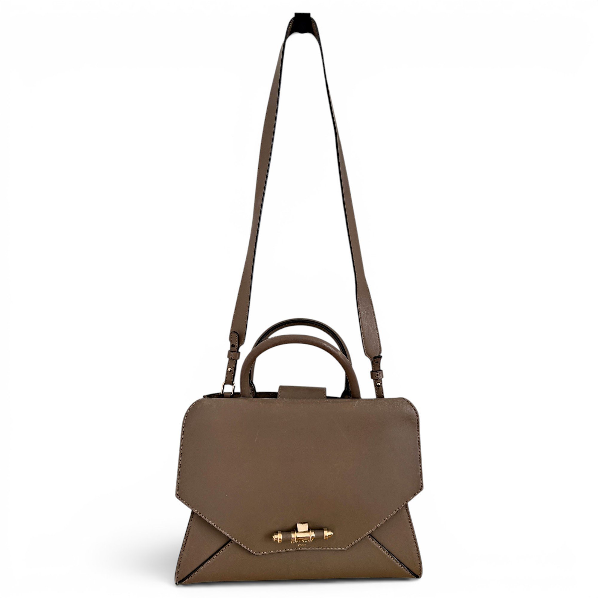 Obsedia Tote leather crossbody bag