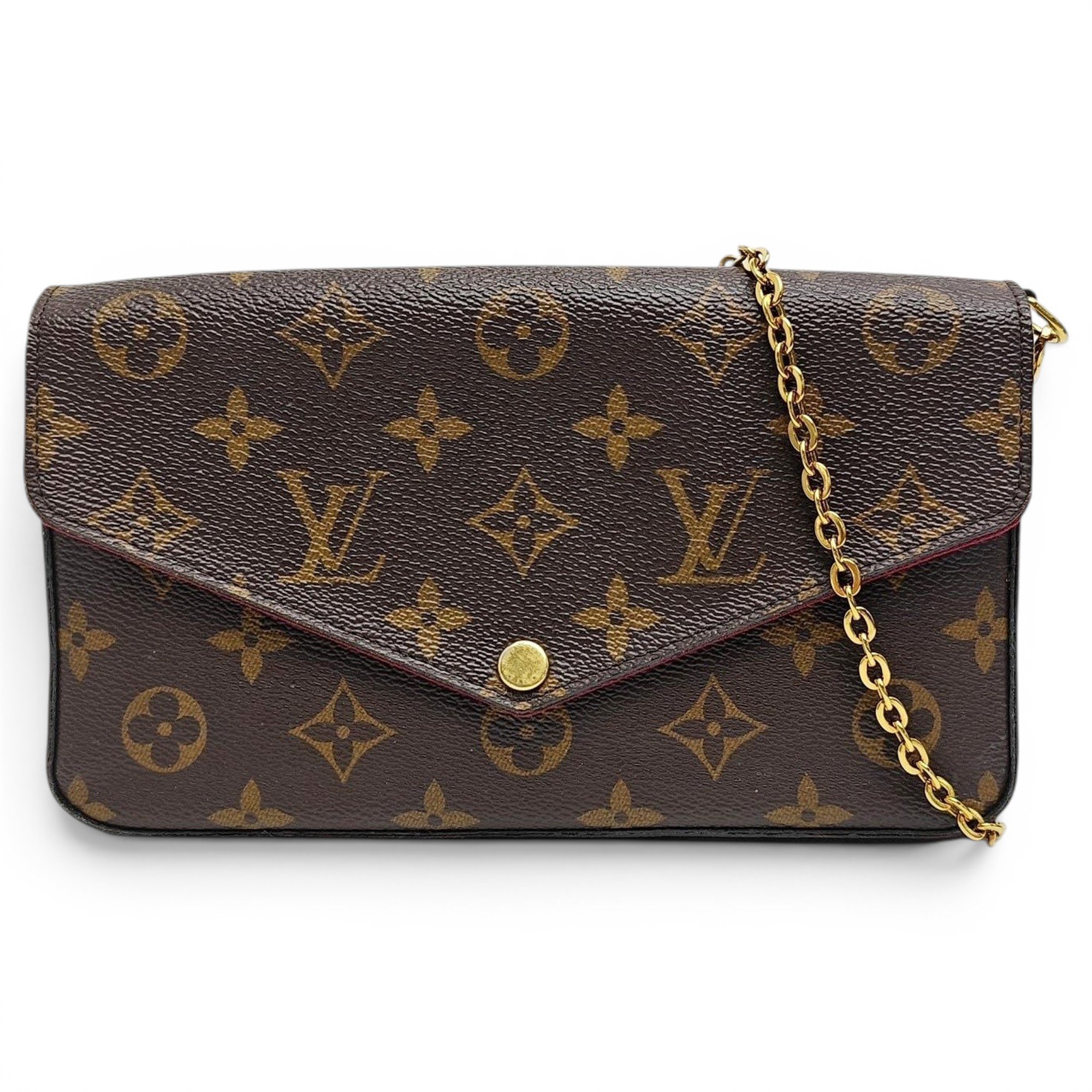 Félicie leather handbag