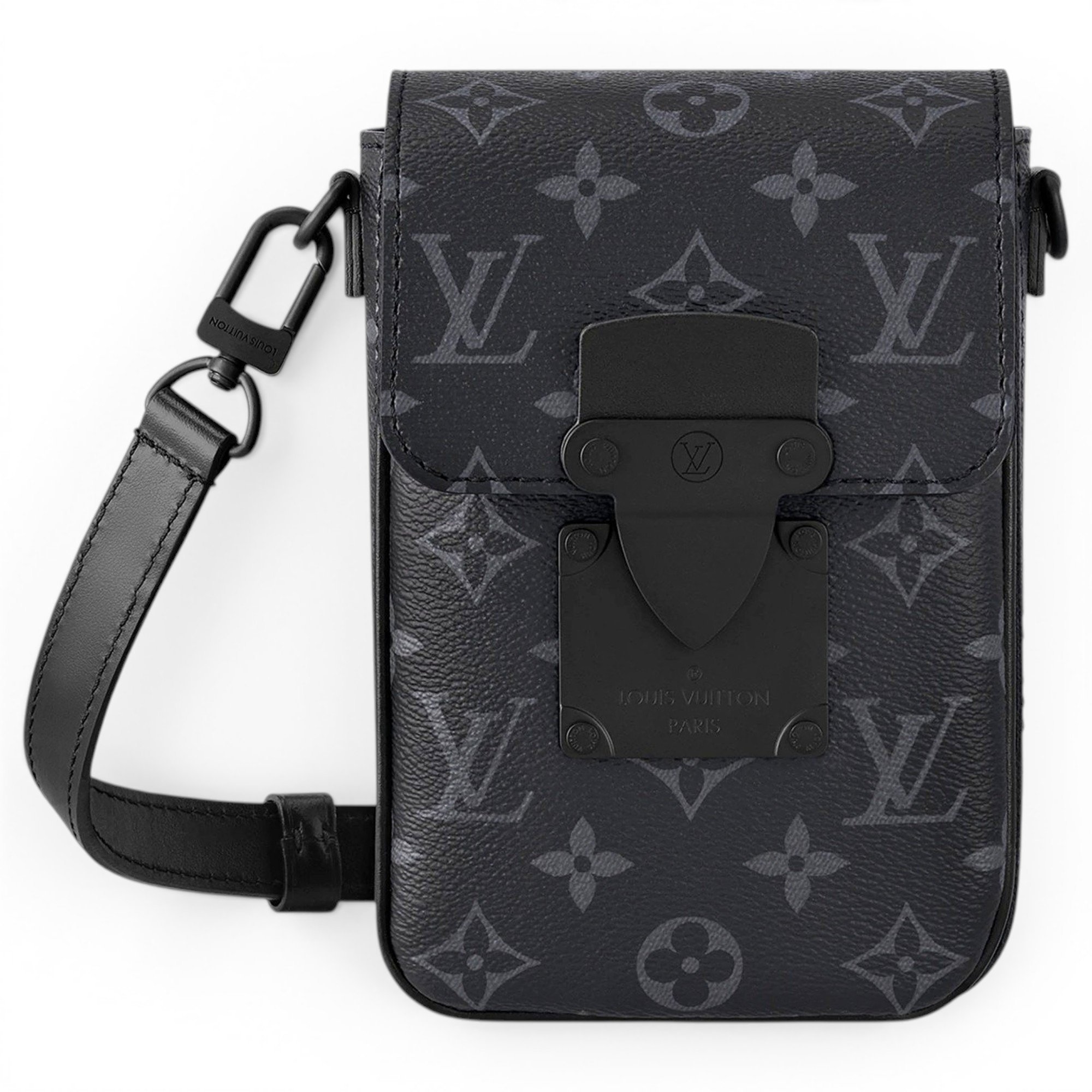 Patent leather crossbody bag