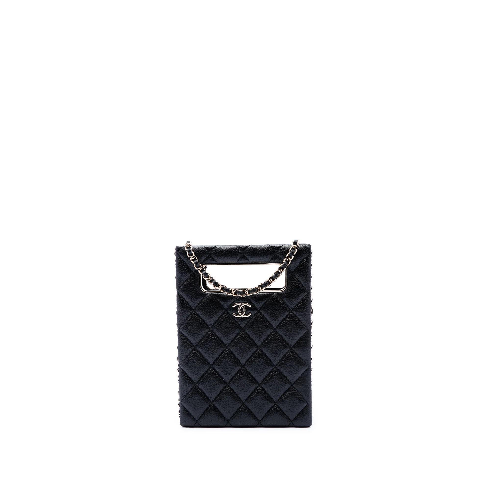 Chain Around leather bag