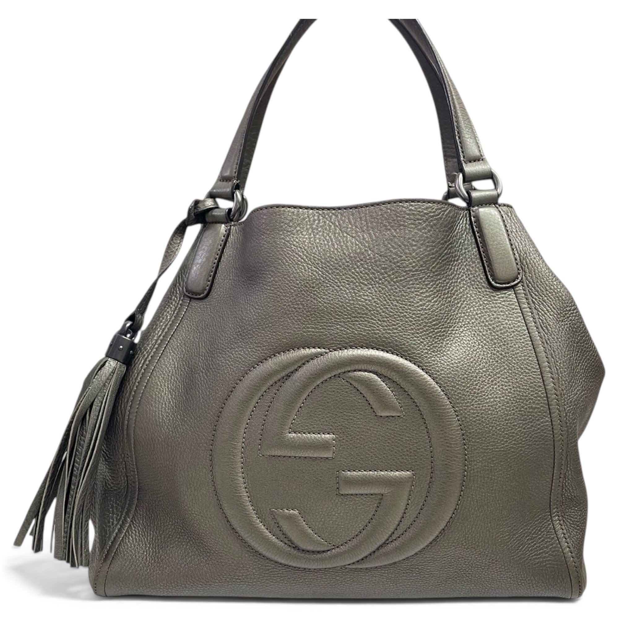 Soho leather handbag