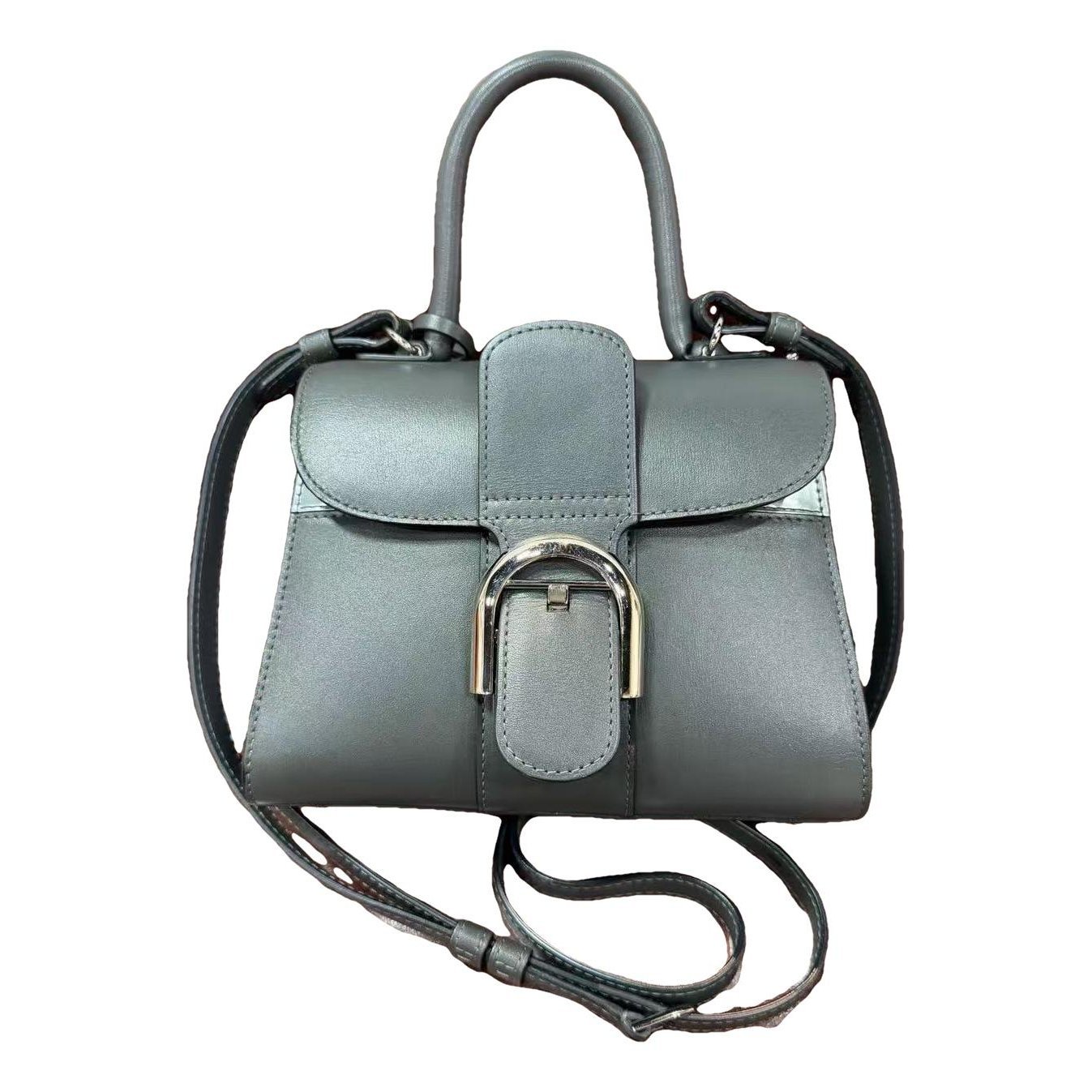 Delvaux Brillant leather handbag