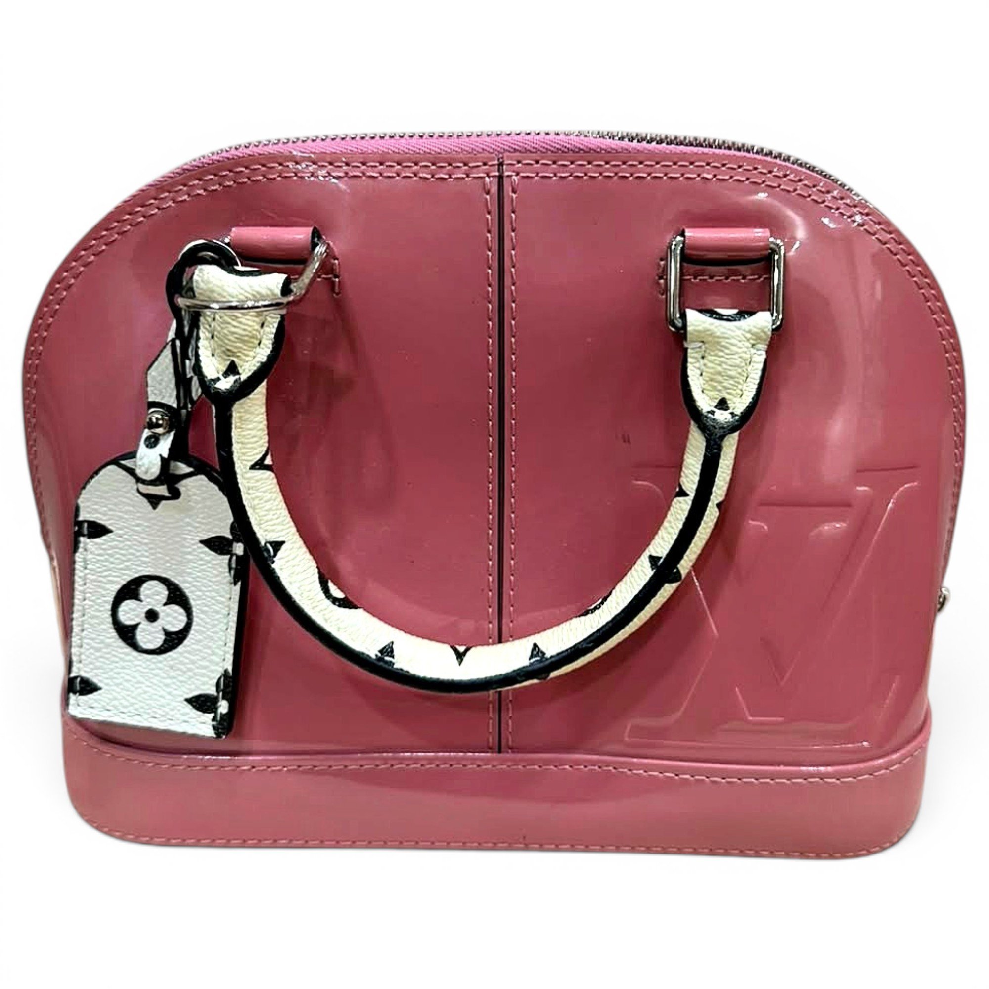 Alma leather handbag