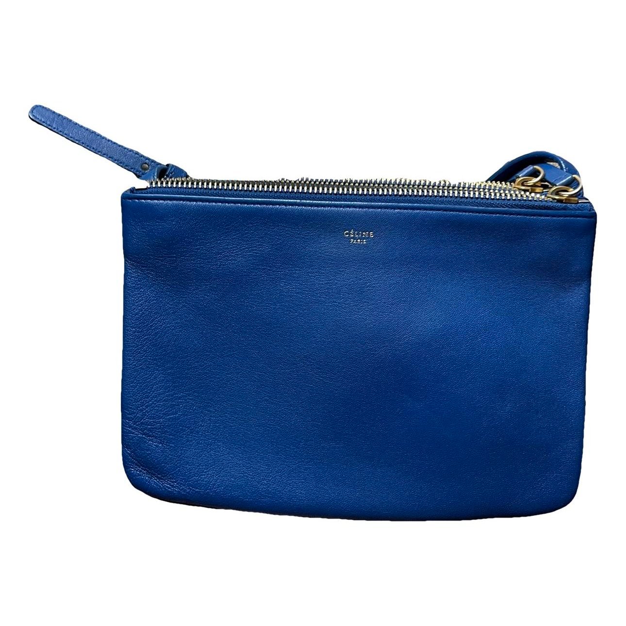 Trio leather crossbody bag