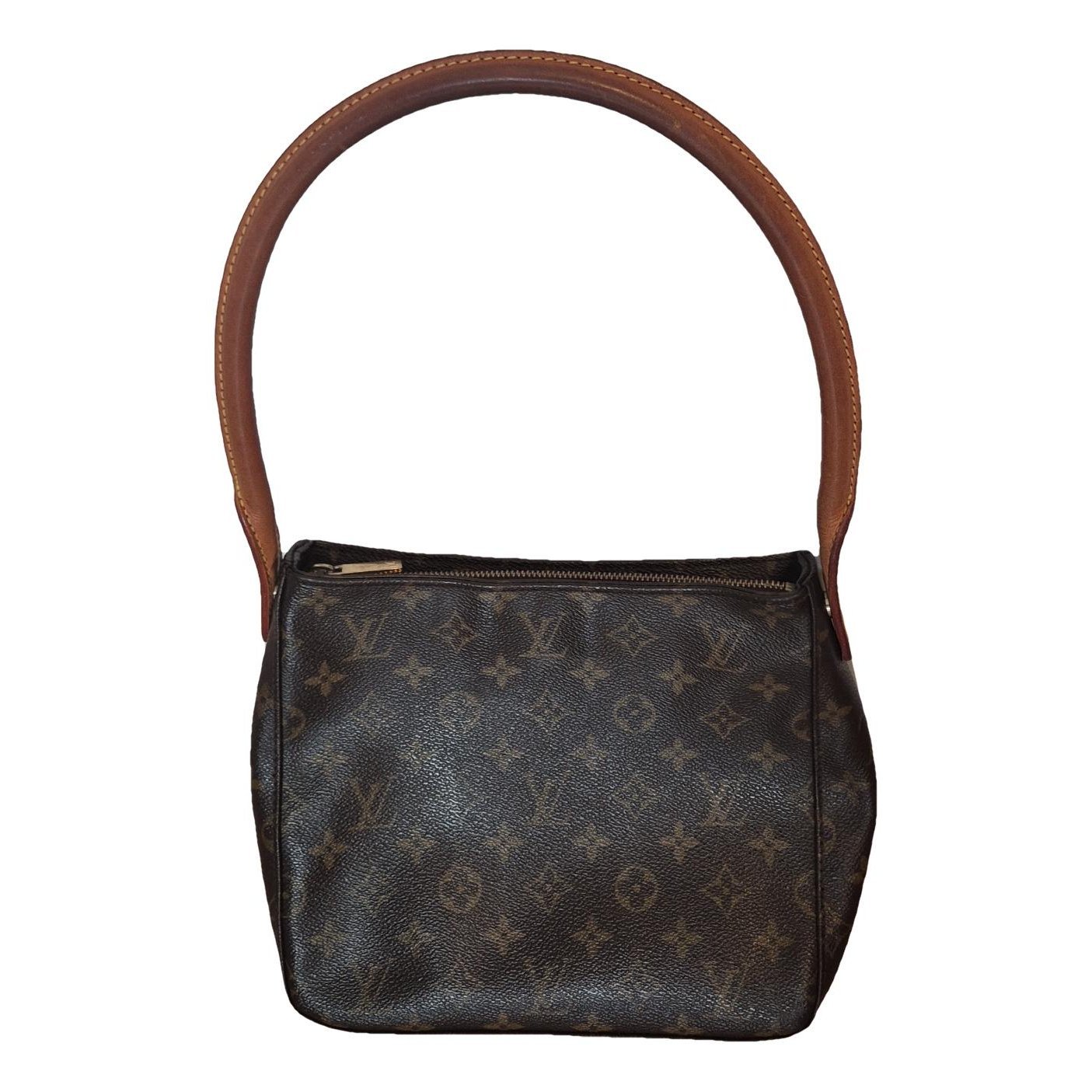 Looping cloth handbag