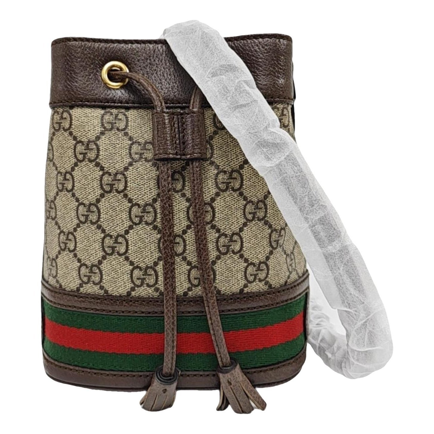 Ophidia leather handbag