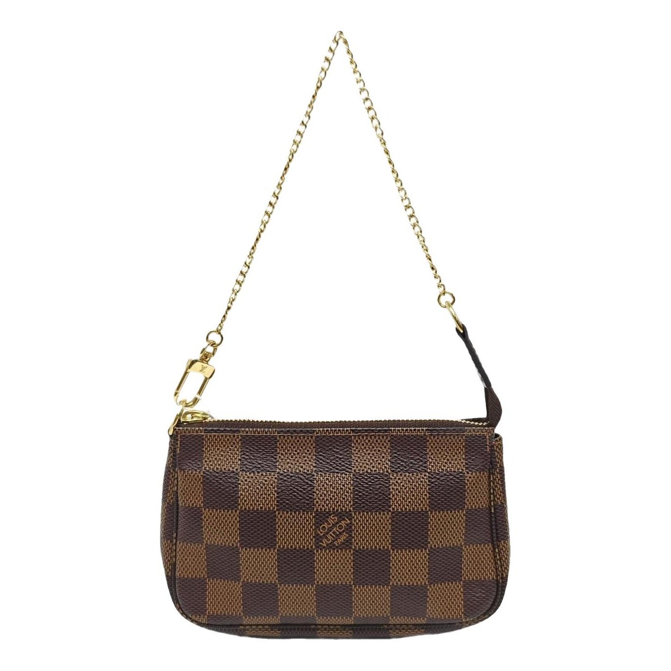 Maxi Multi Pochette Accessoires leather handbag
