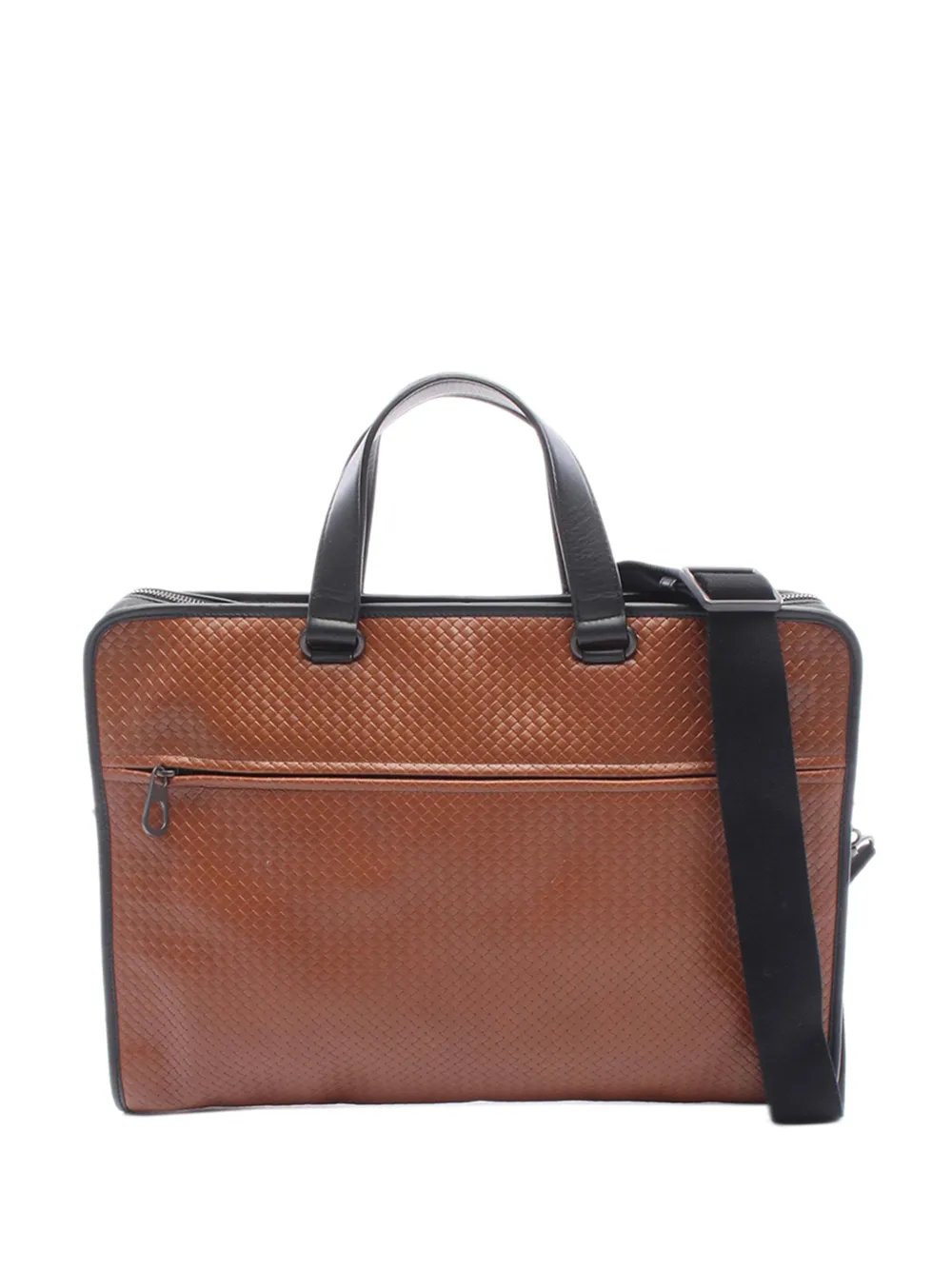 2012-2026 Nappa Intrecciato Briefcase business bag