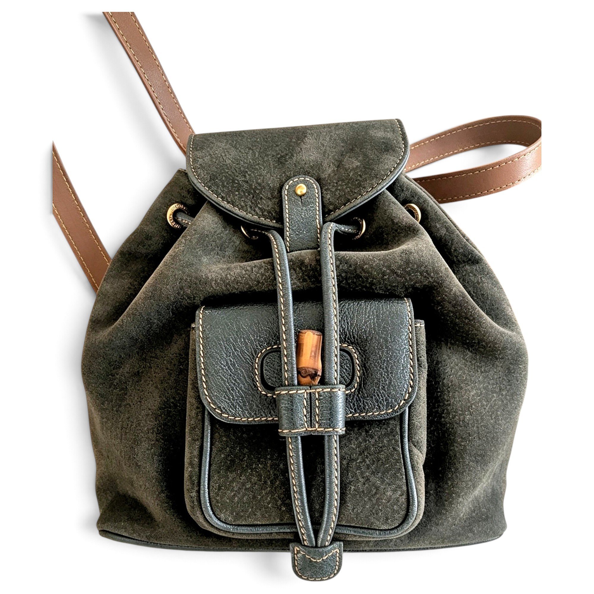 Vintage Bamboo backpack