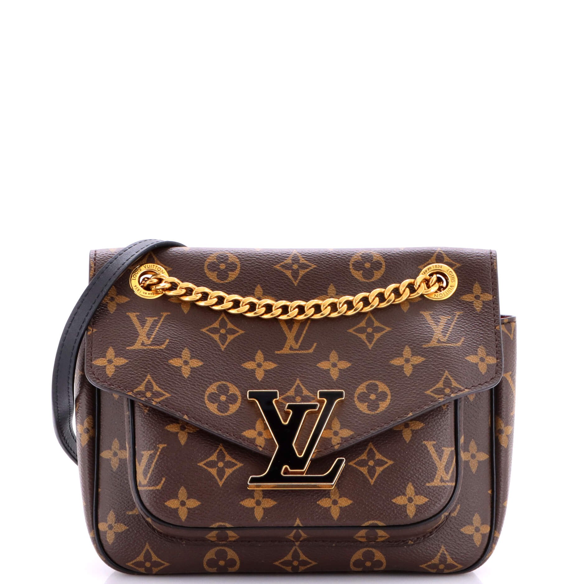 Passy Handbag Monogram Canvas