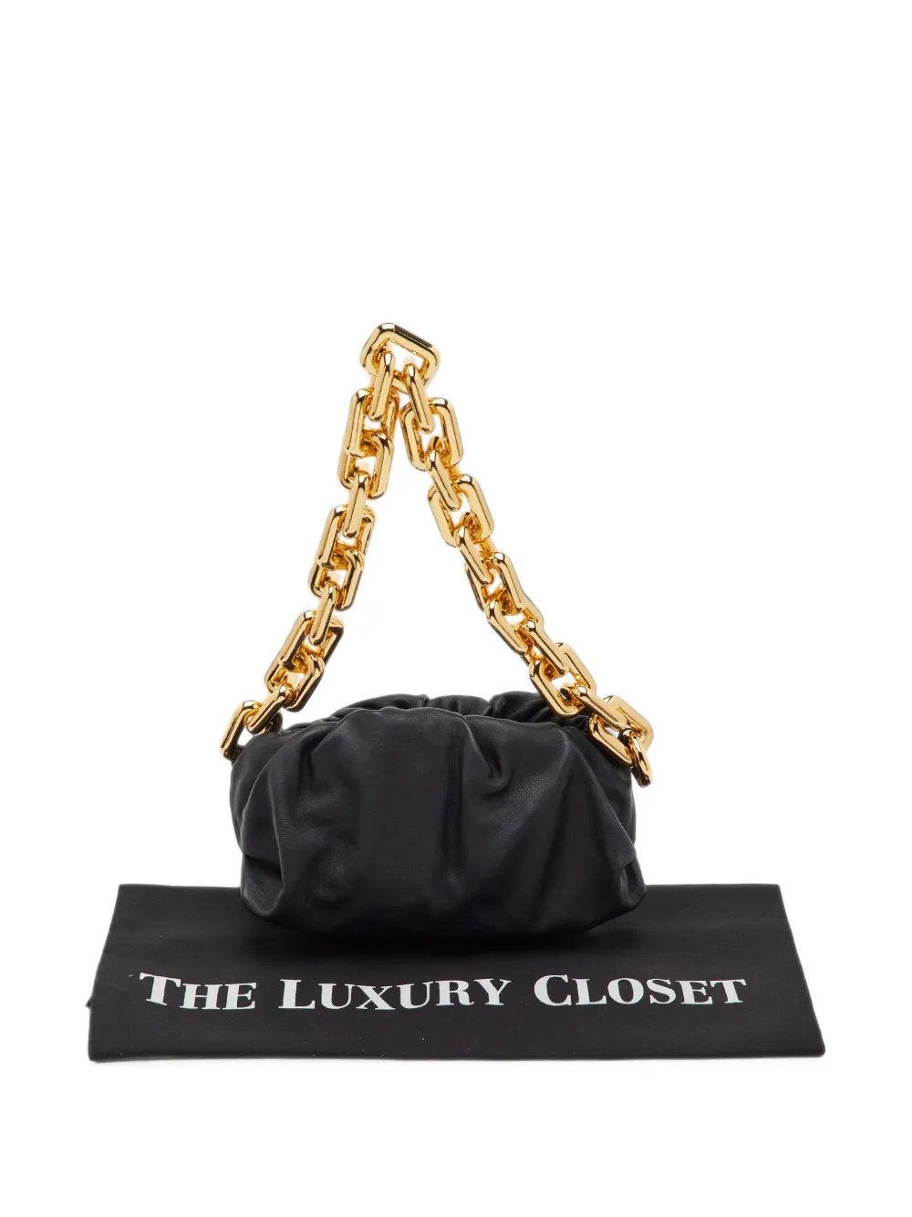 Bottega Veneta The Pouch chain shoulder bag