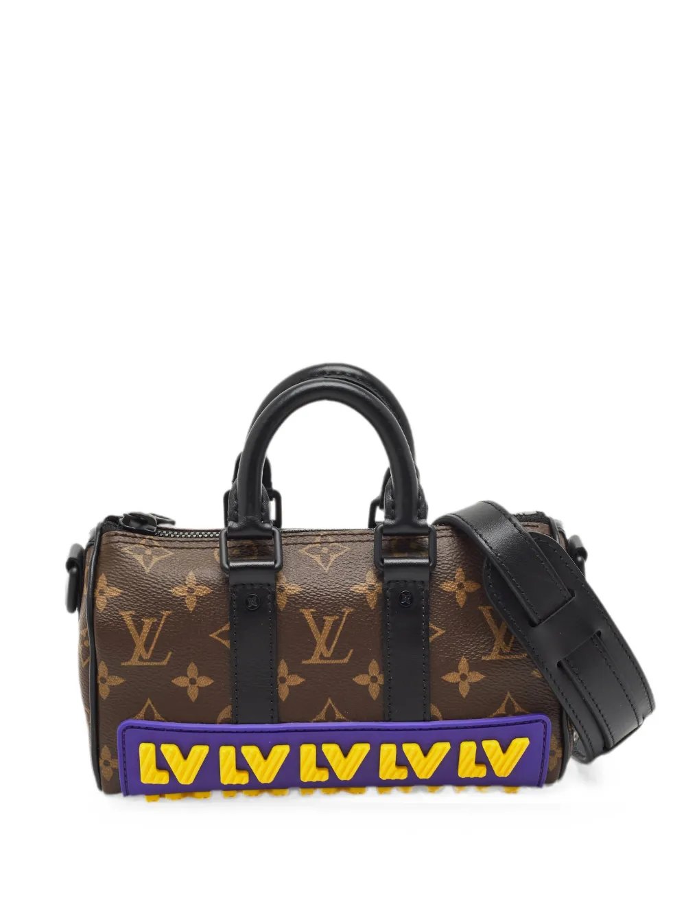Louis Vuitton XS Keepall Monogram canvas tote bag