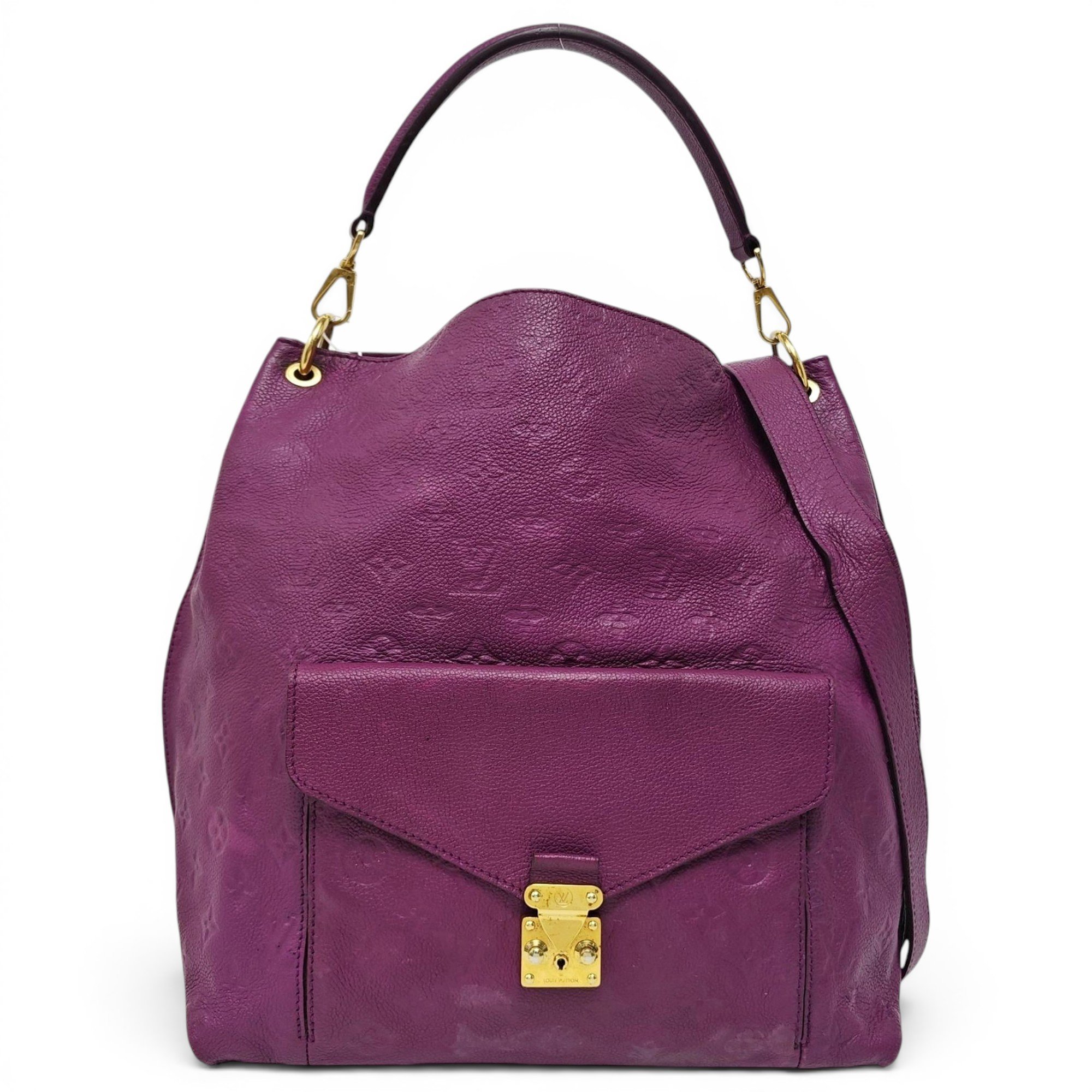 Metis Hobo leather handbag
