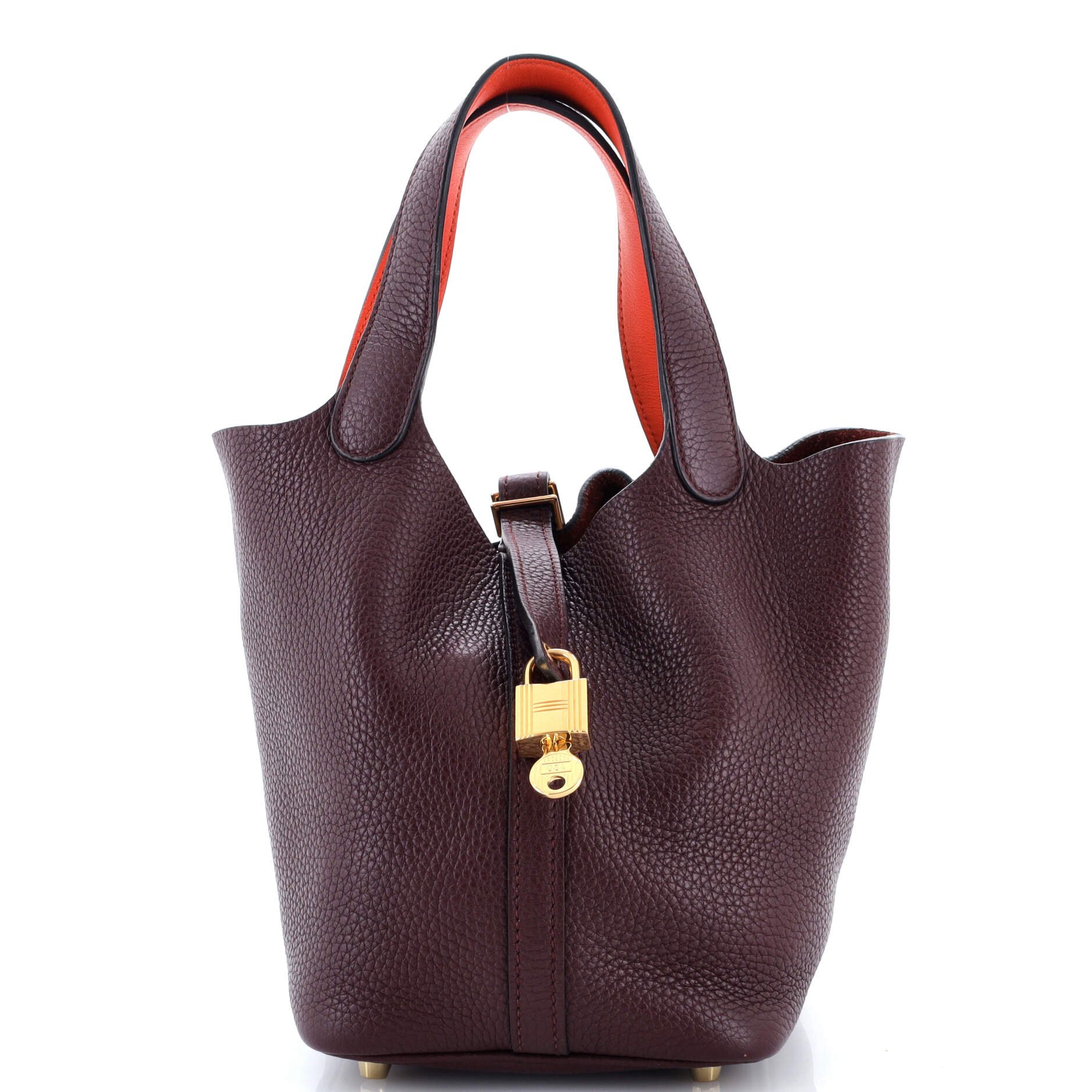 Hermes Eclat Picotin Lock Bag Clemence PM