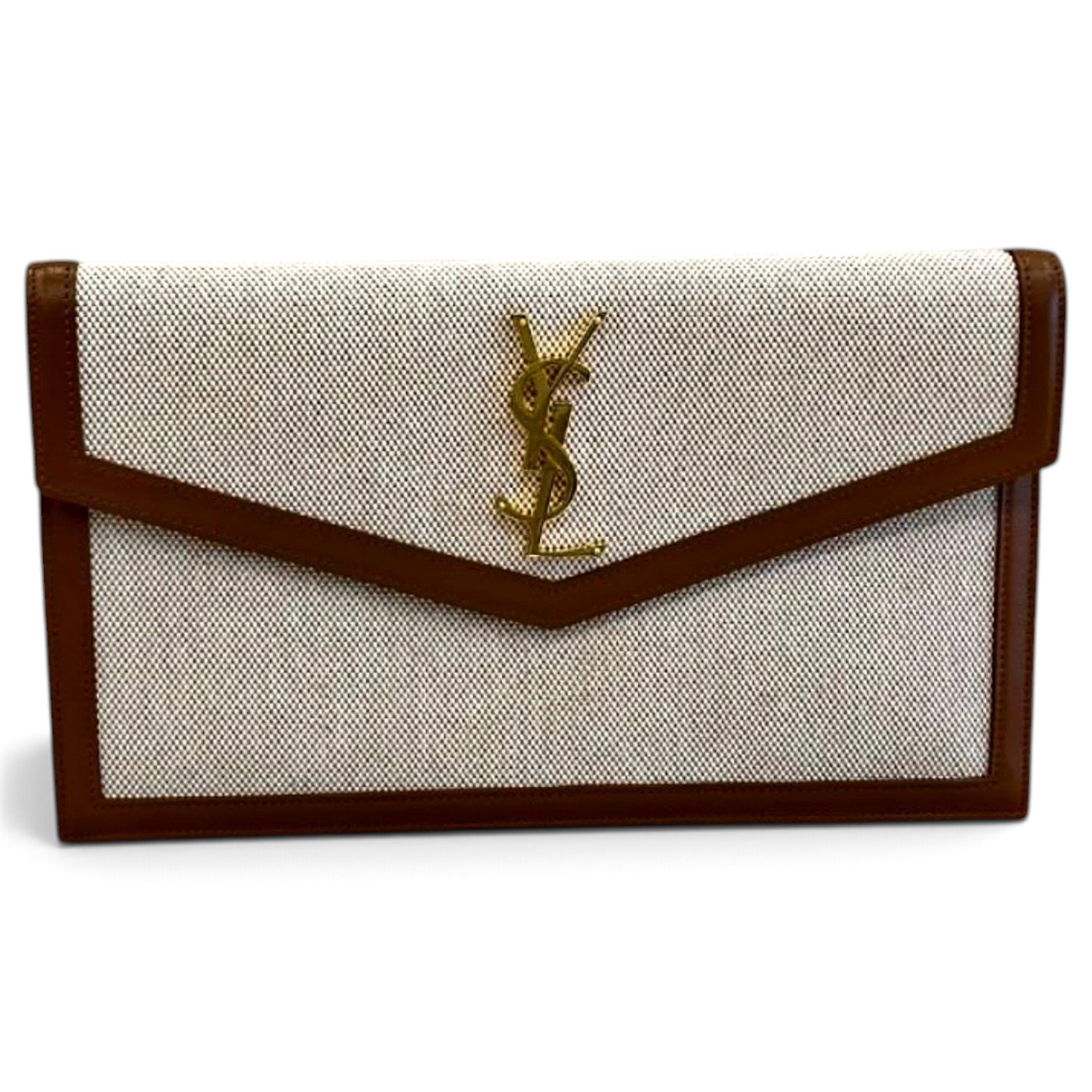 Cloth clutch bag