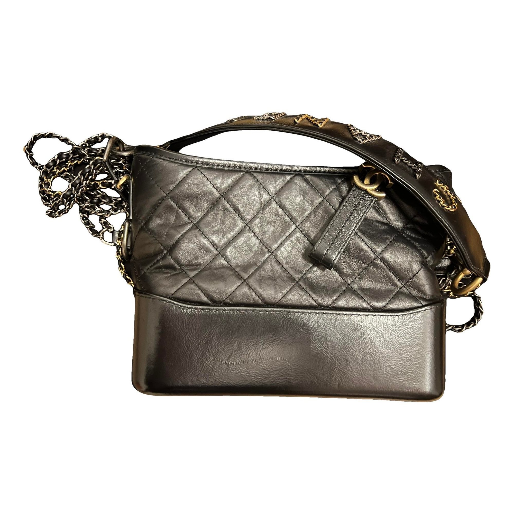 Gabrielle leather crossbody bag