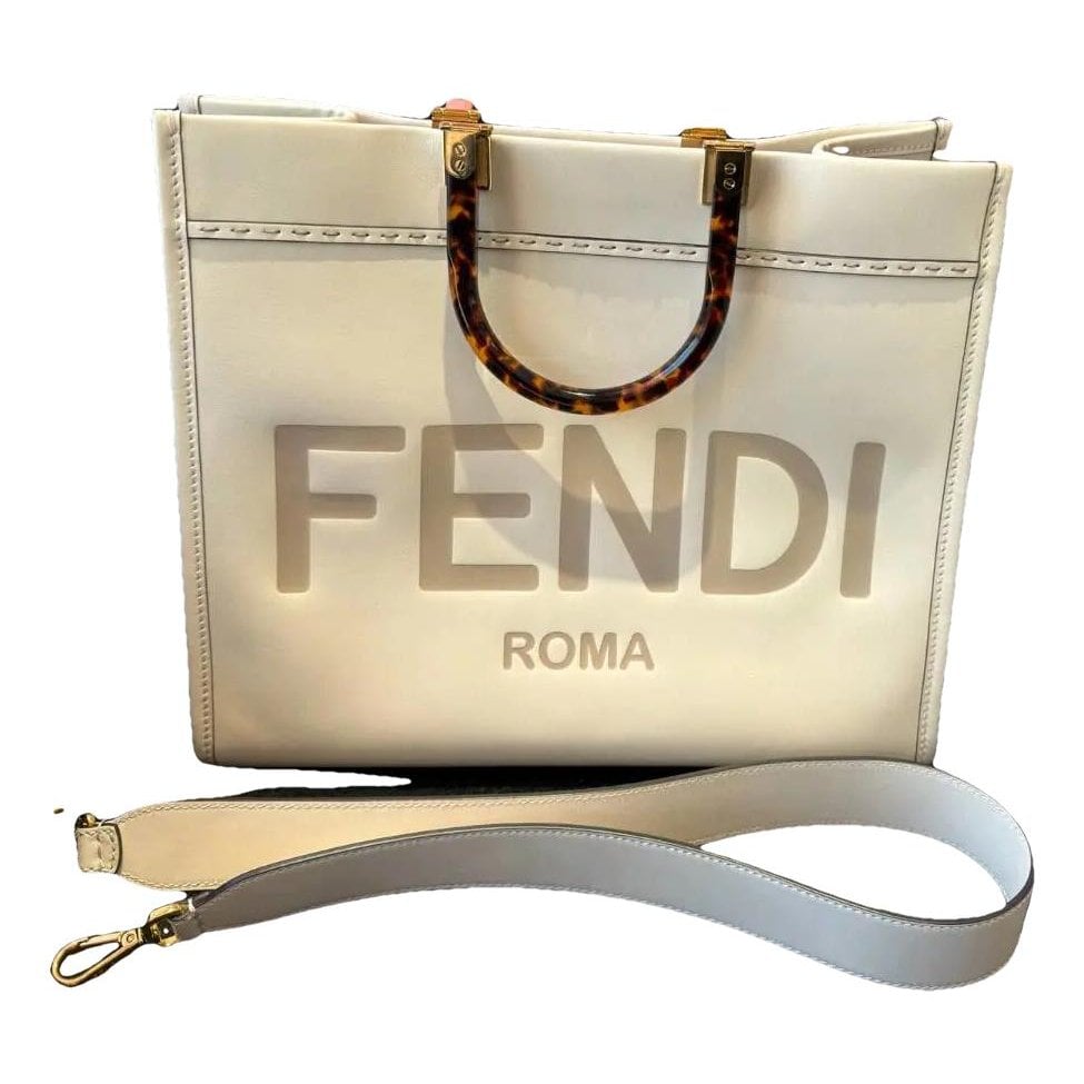 Sunshine leather handbag