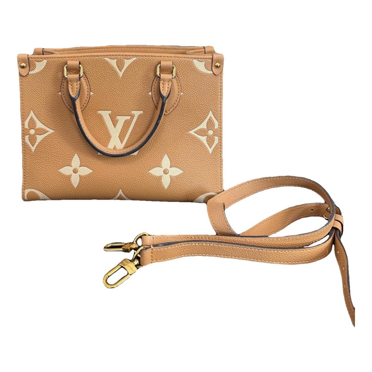 Onthego leather handbag